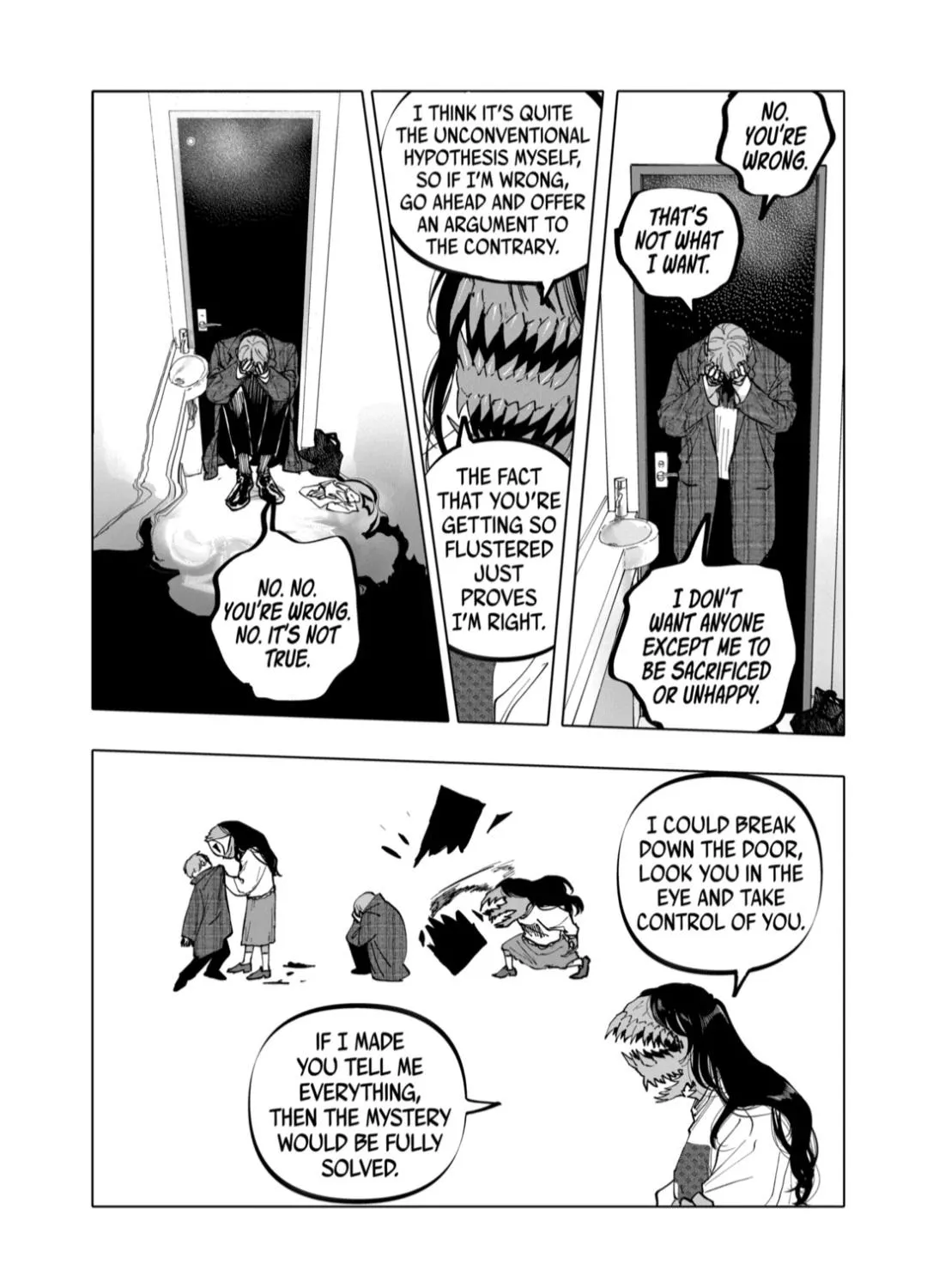 Read AFTERGOD chapter 55 image 34 on Lezhin