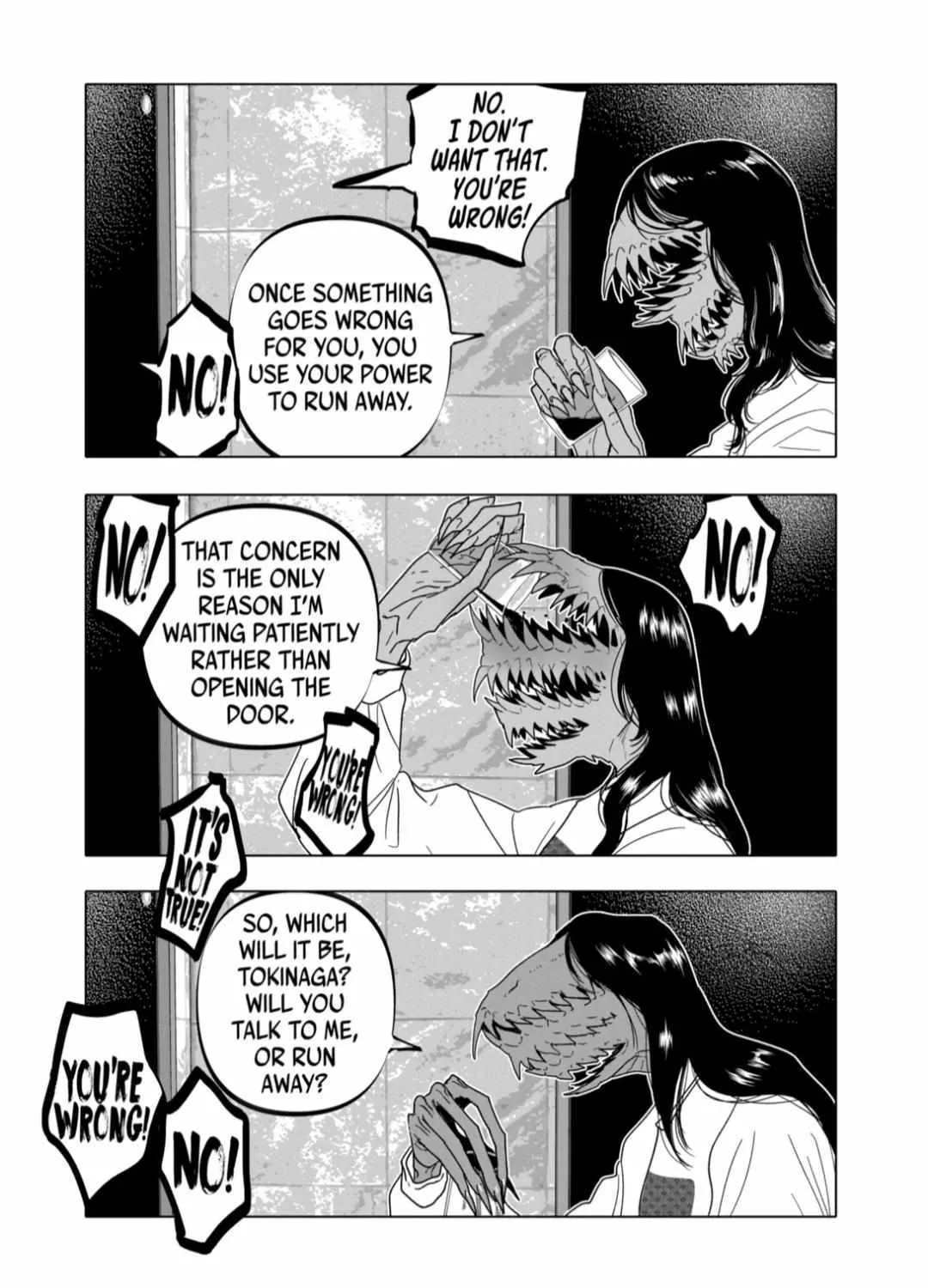 Read AFTERGOD chapter 55 image 36 on Lezhin