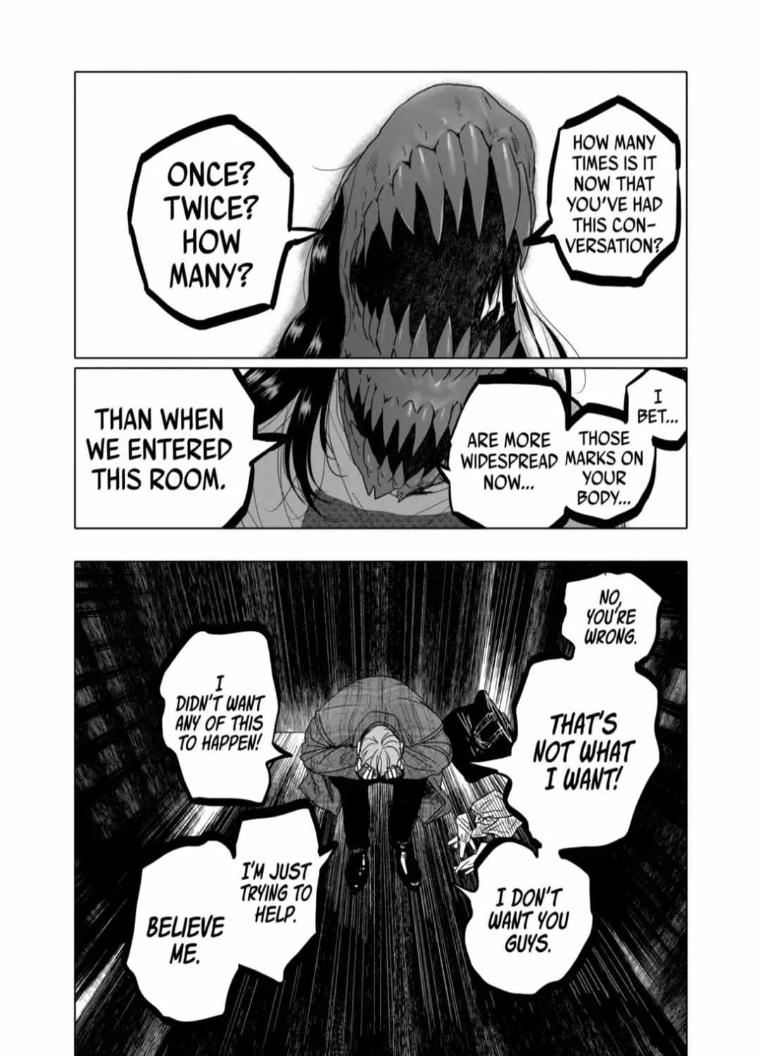 Read AFTERGOD chapter 55 image 38 on Lezhin