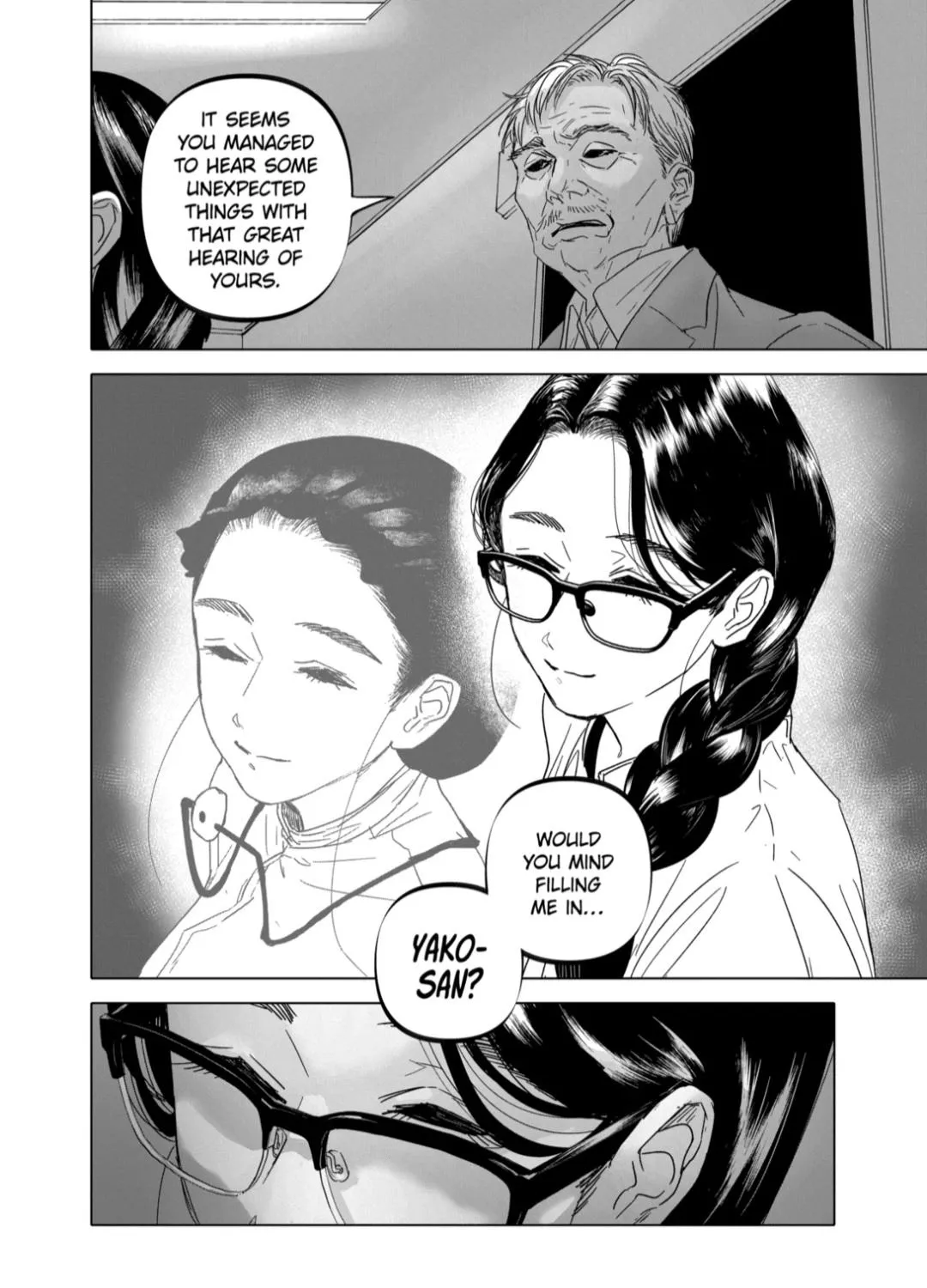 Read AFTERGOD chapter 55 image 46 on Lezhin
