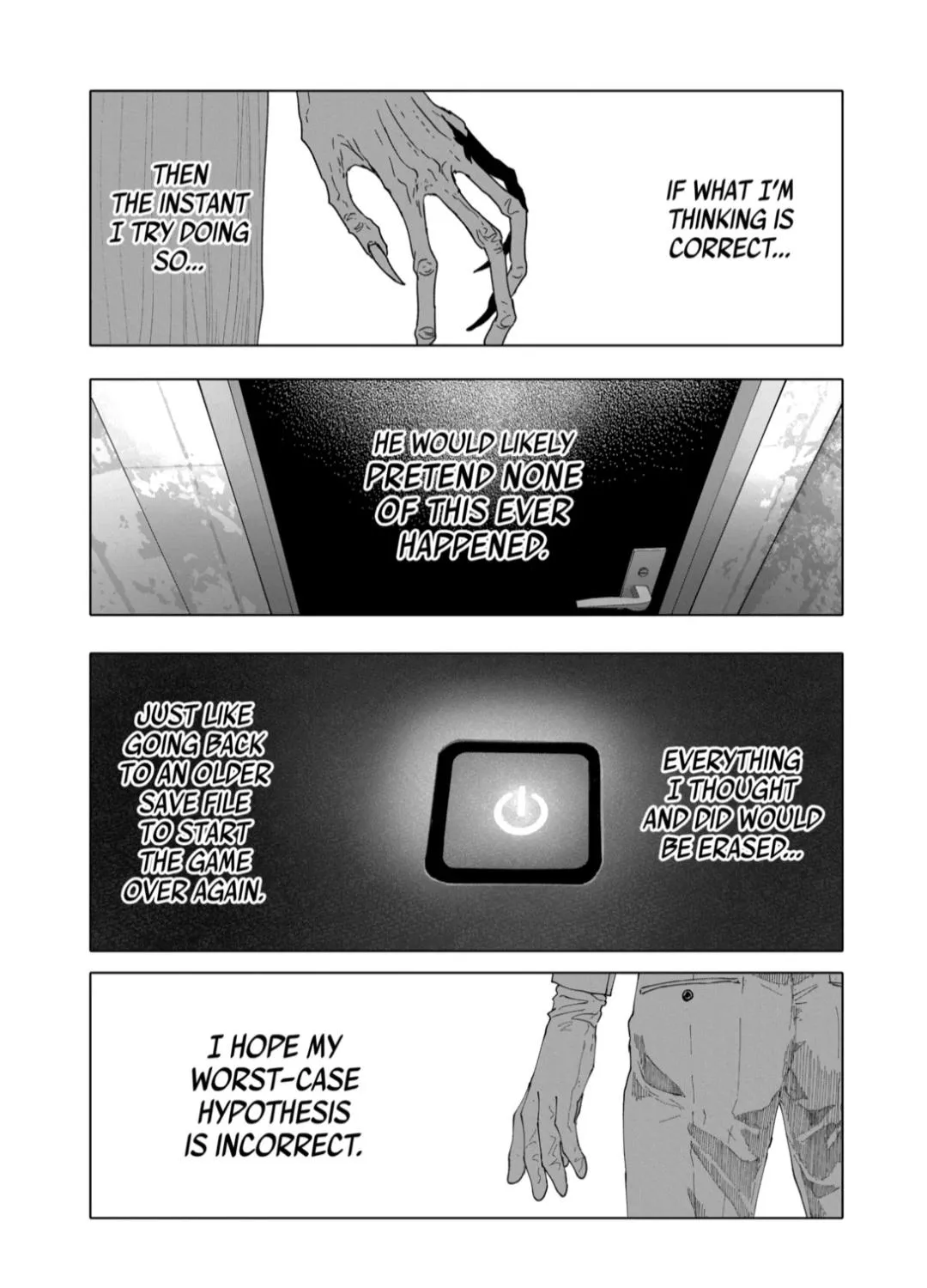 Read AFTERGOD chapter 55 image 6 on Lezhin
