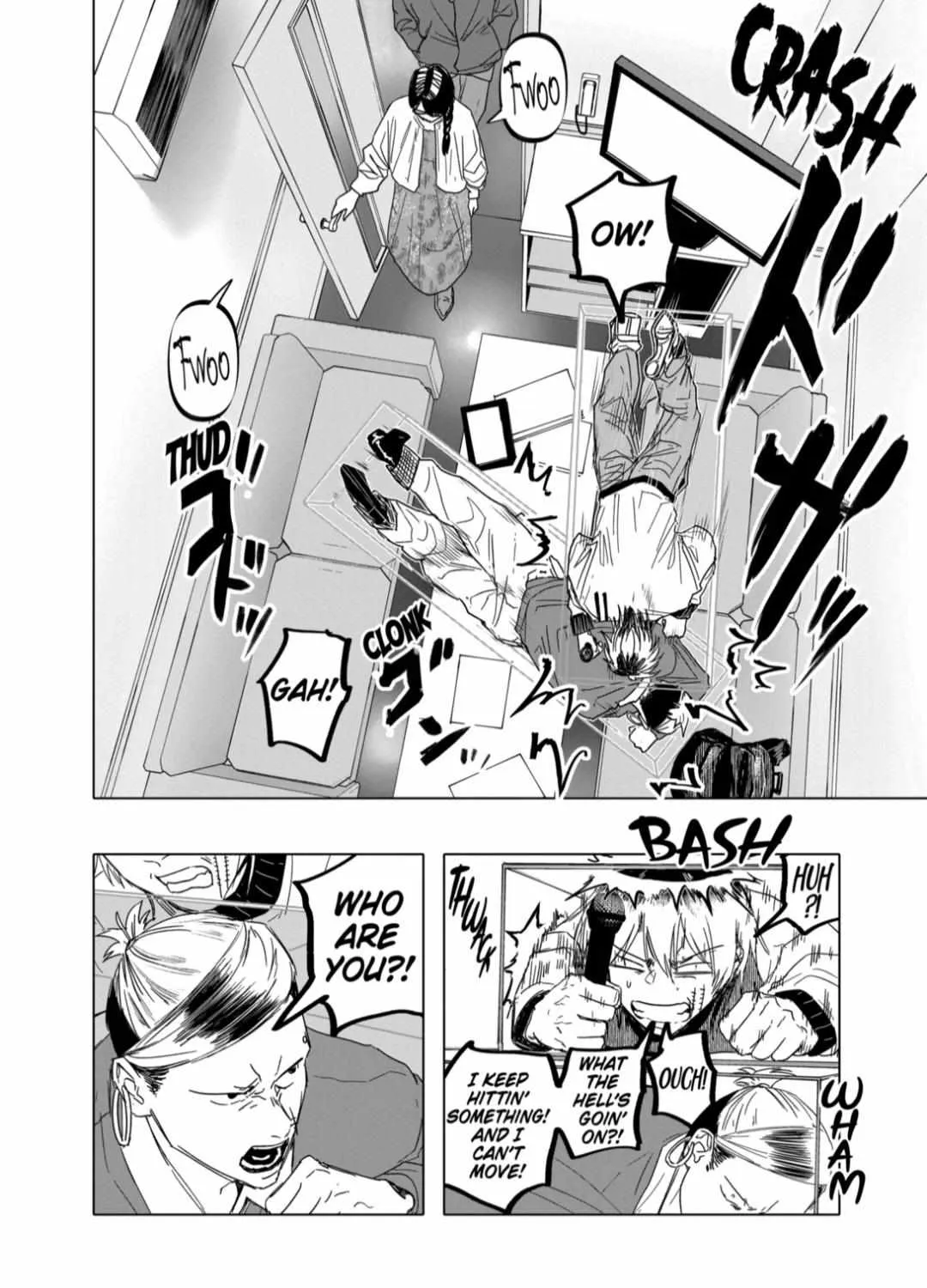 Read AFTERGOD chapter 56 image 11 on Lezhin