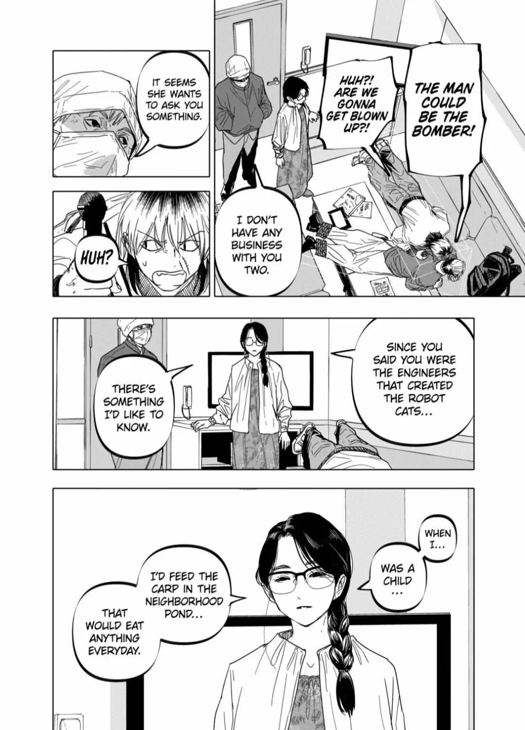 Read AFTERGOD chapter 56 image 15 on Lezhin