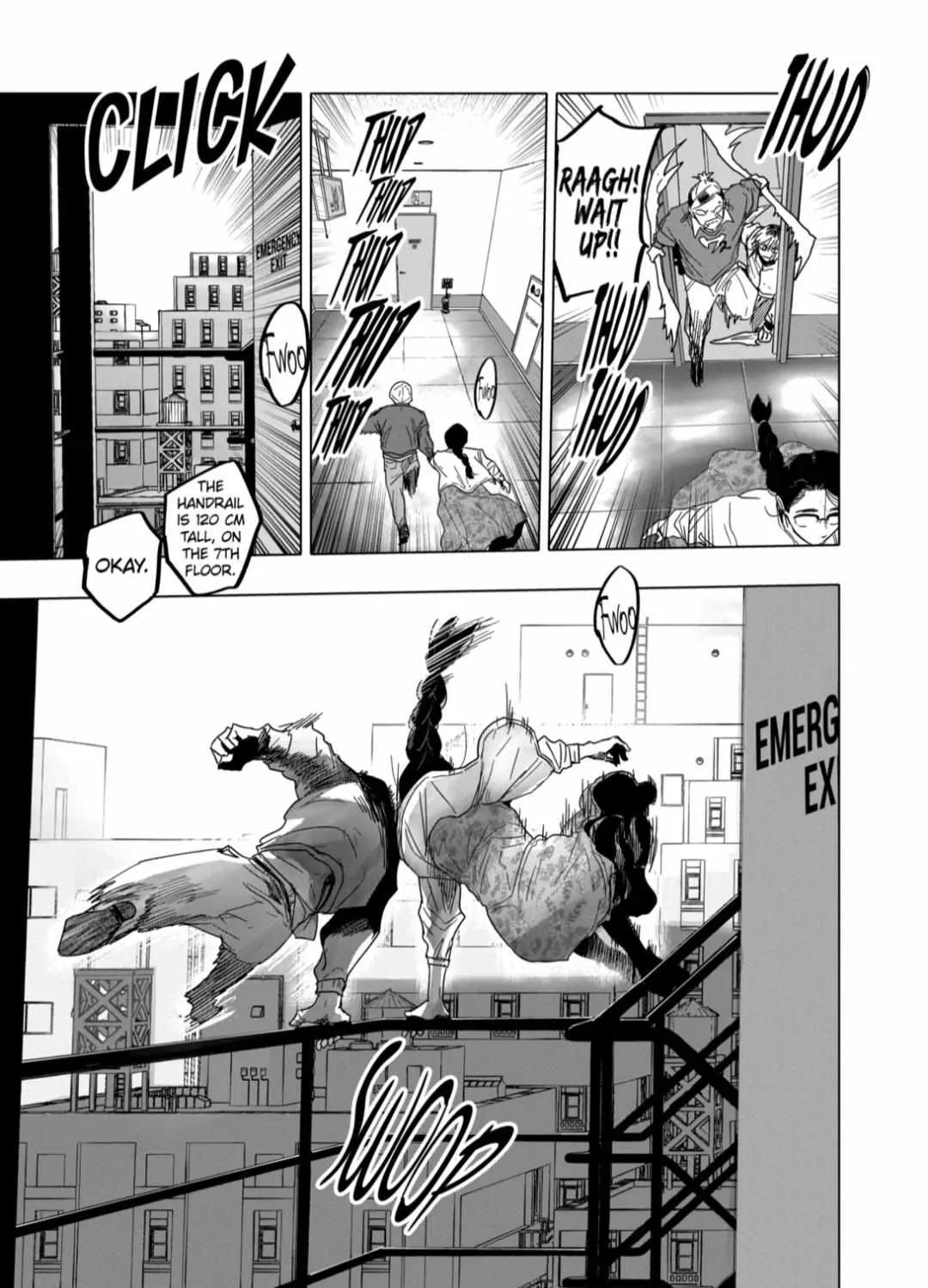 Read AFTERGOD chapter 56 image 25 on Lezhin