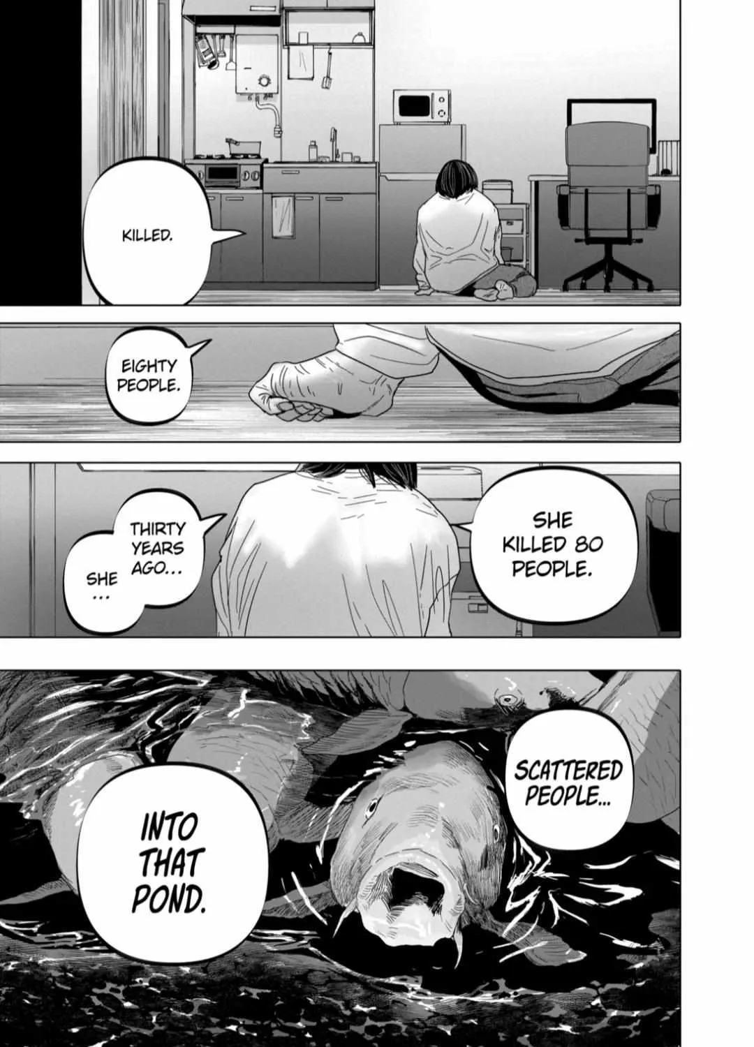 Read AFTERGOD chapter 56 image 41 on Lezhin