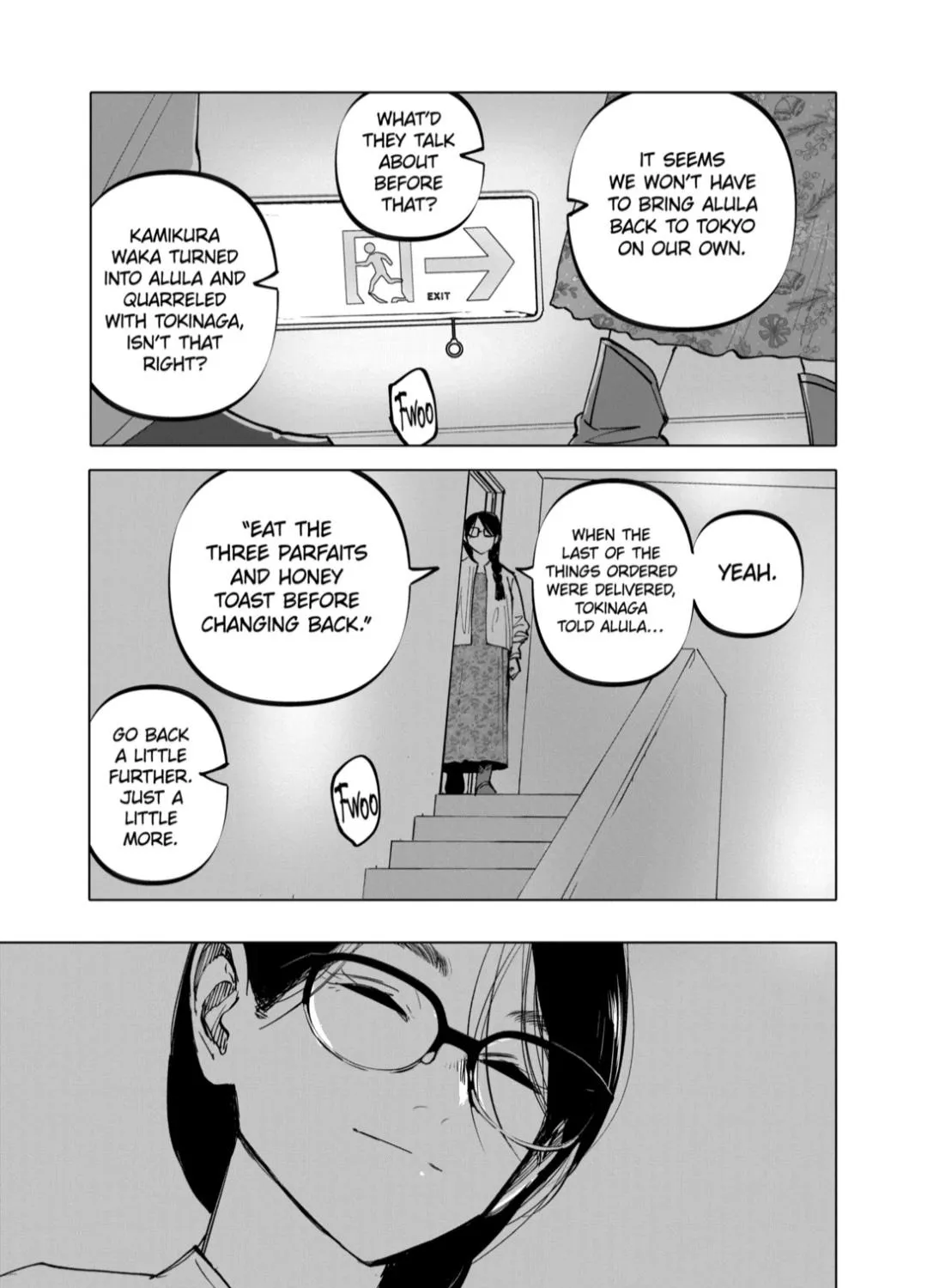 Read AFTERGOD chapter 56 image 5 on Lezhin