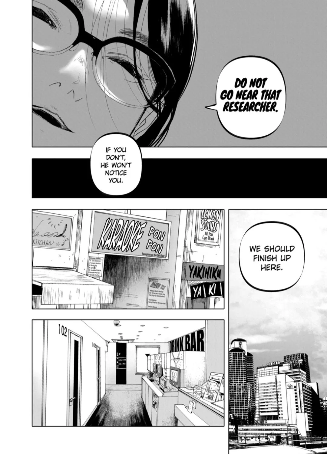 Read AFTERGOD chapter 56 image 7 on Lezhin