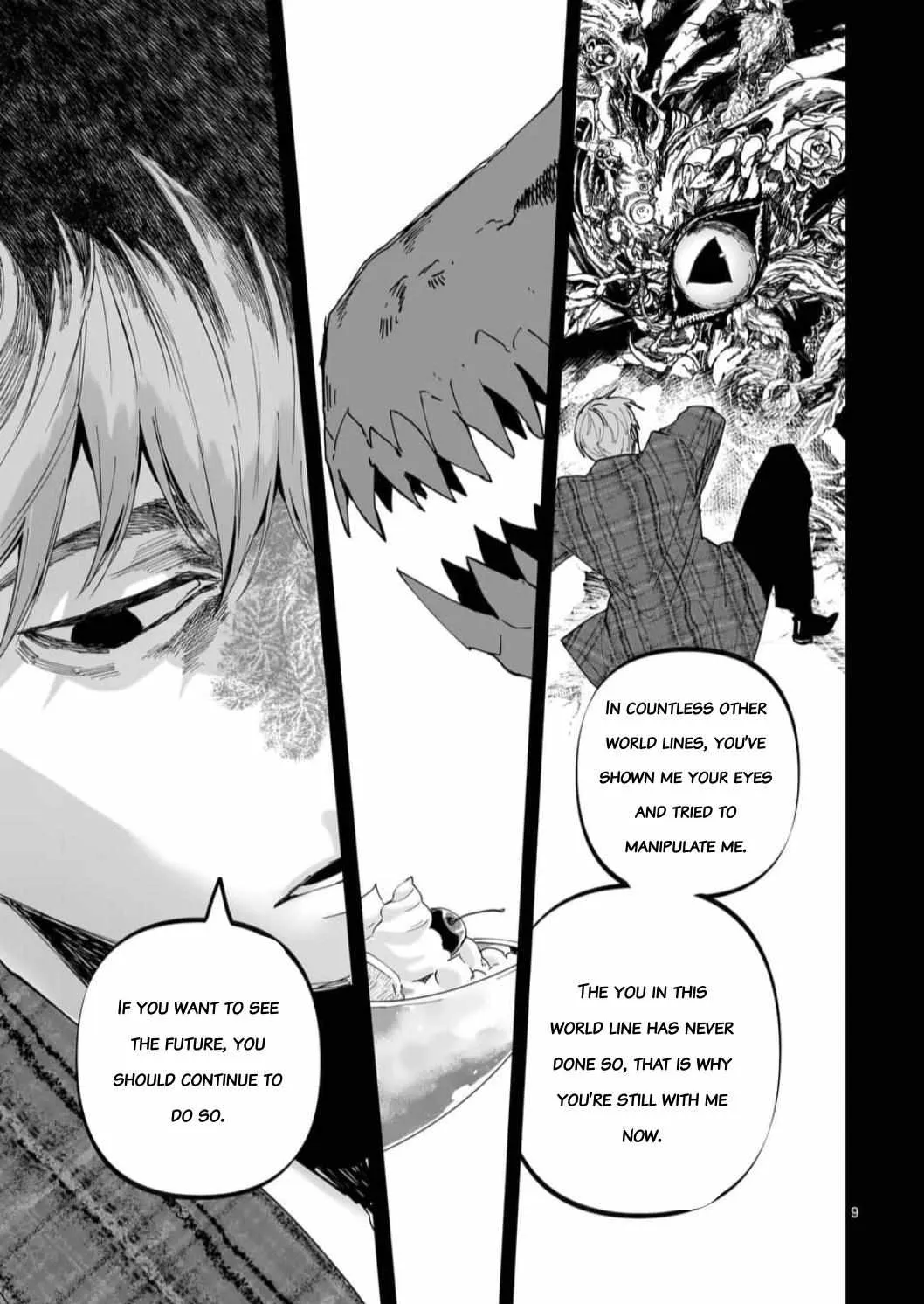 Read AFTERGOD chapter 57 image 11 on Lezhin