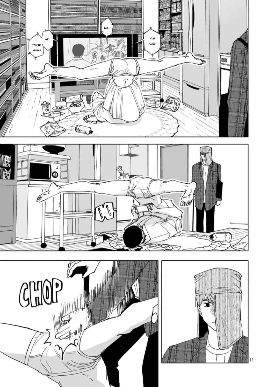 Read AFTERGOD chapter 57 image 13 on Lezhin