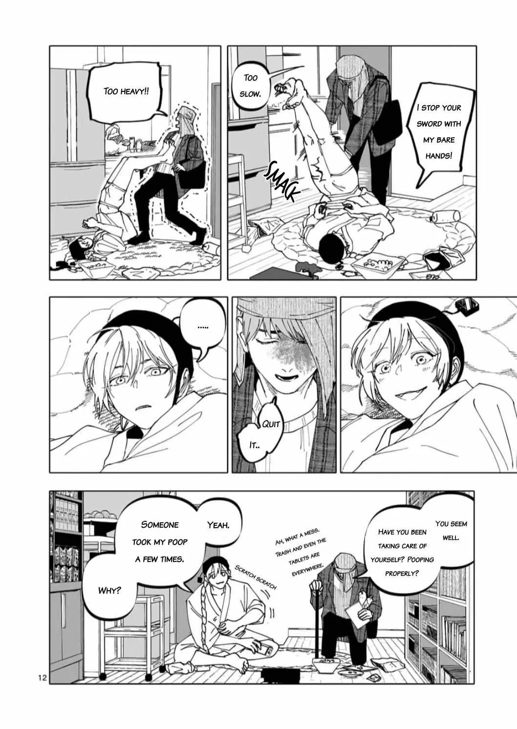 Read AFTERGOD chapter 57 image 14 on Lezhin