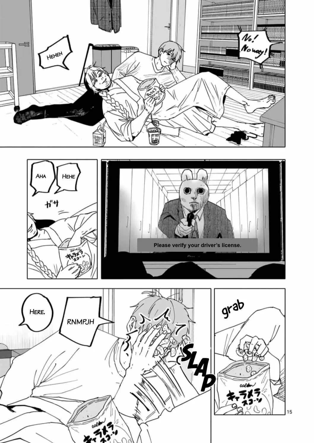 Read AFTERGOD chapter 57 image 17 on Lezhin