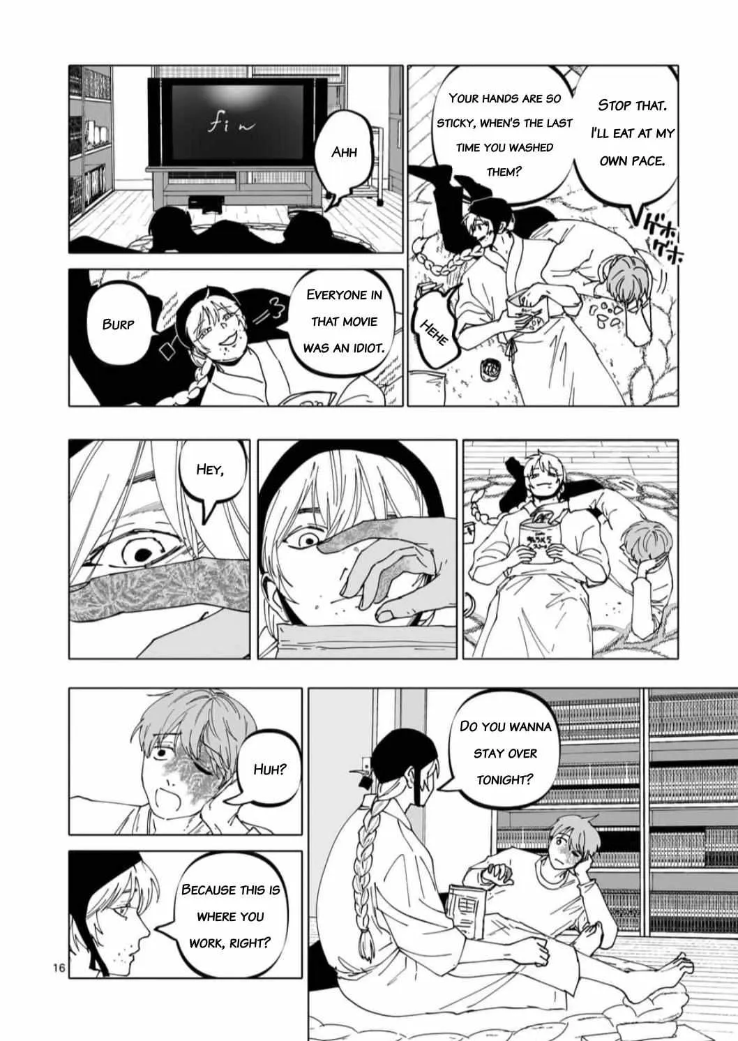 Read AFTERGOD chapter 57 image 18 on Lezhin