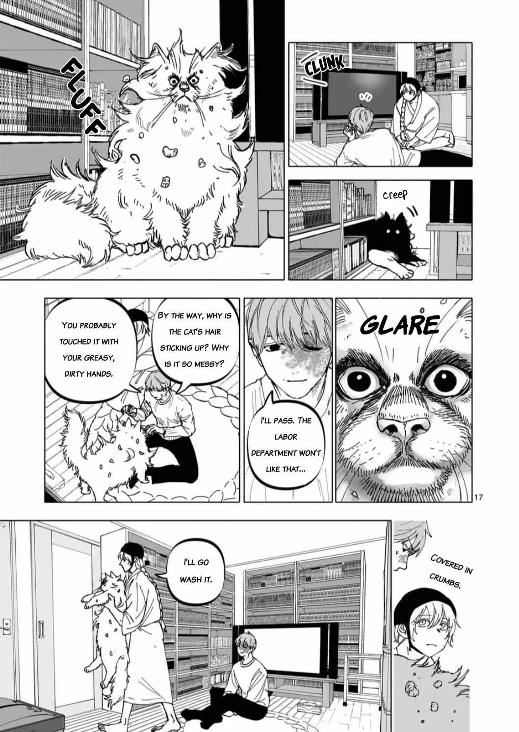 Read AFTERGOD chapter 57 image 19 on Lezhin