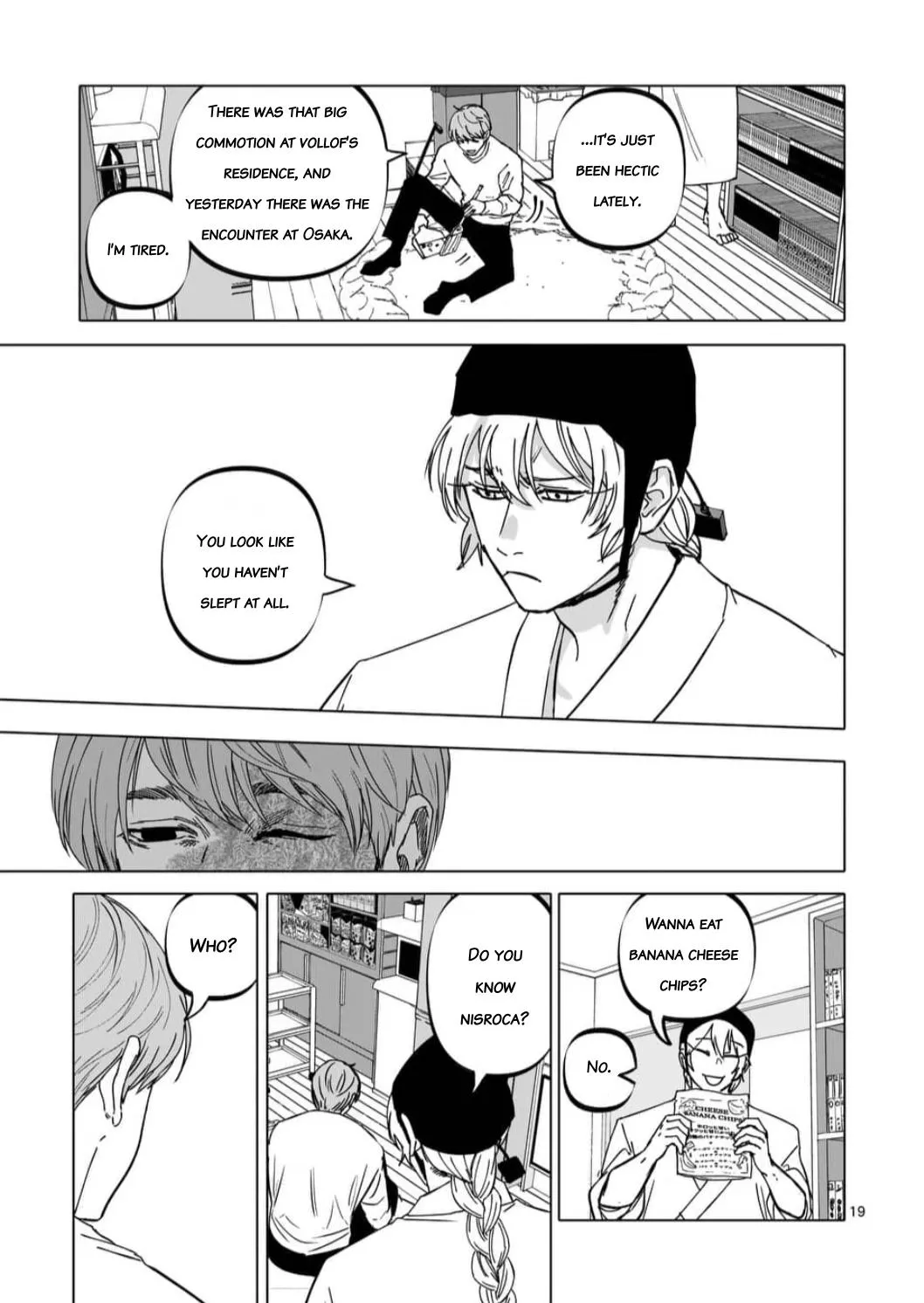 Read AFTERGOD chapter 57 image 21 on Lezhin