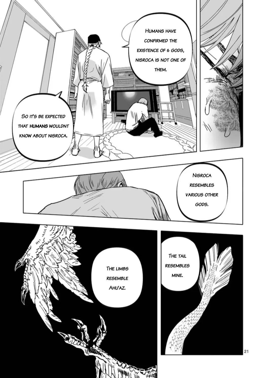 Read AFTERGOD chapter 57 image 23 on Lezhin