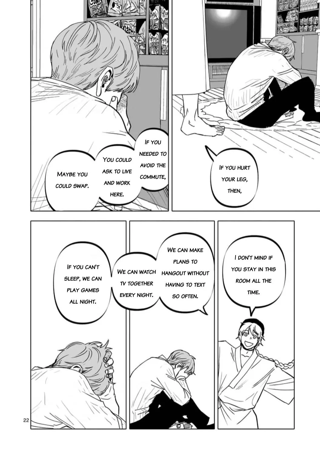 Read AFTERGOD chapter 57 image 24 on Lezhin