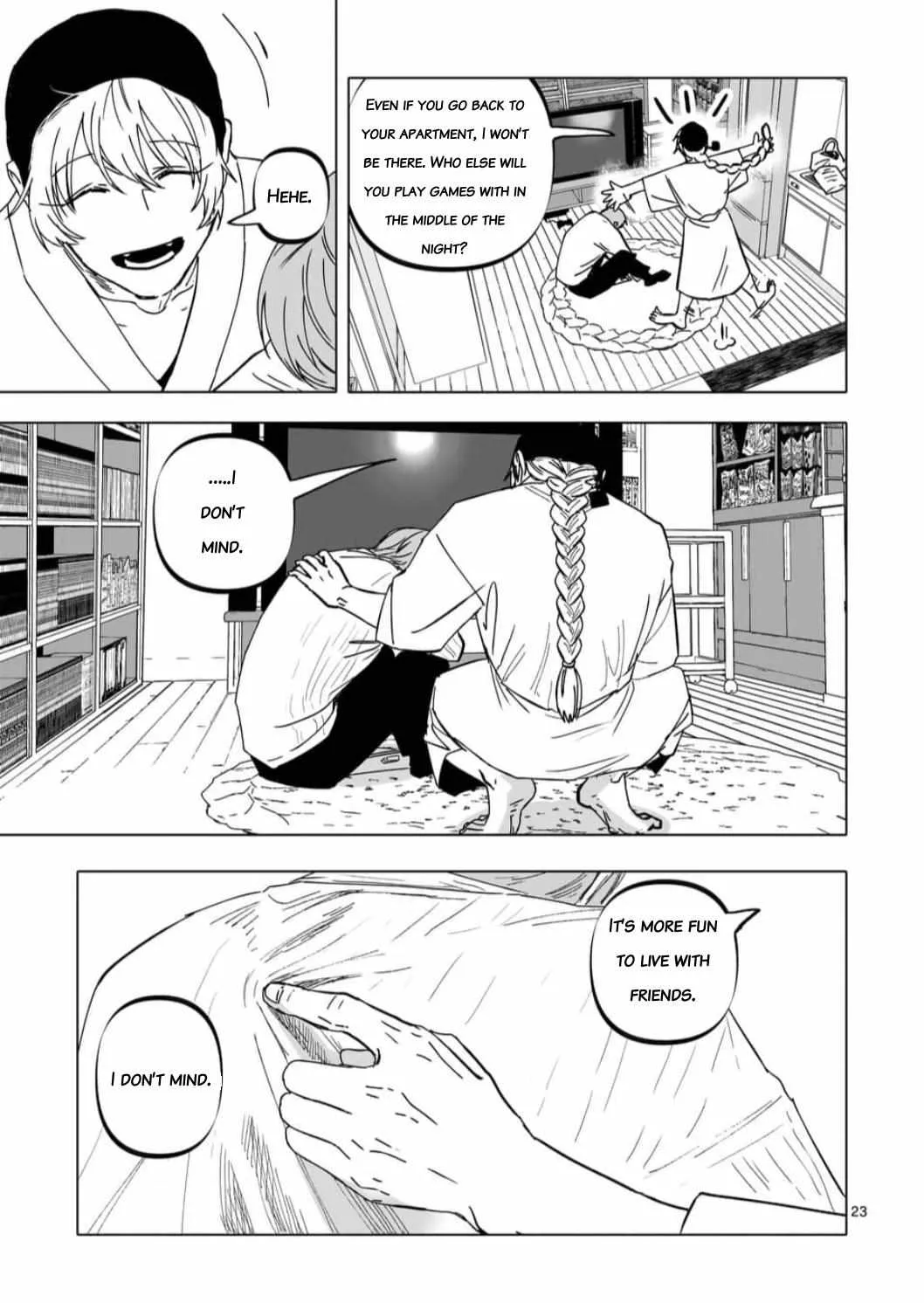 Read AFTERGOD chapter 57 image 25 on Lezhin