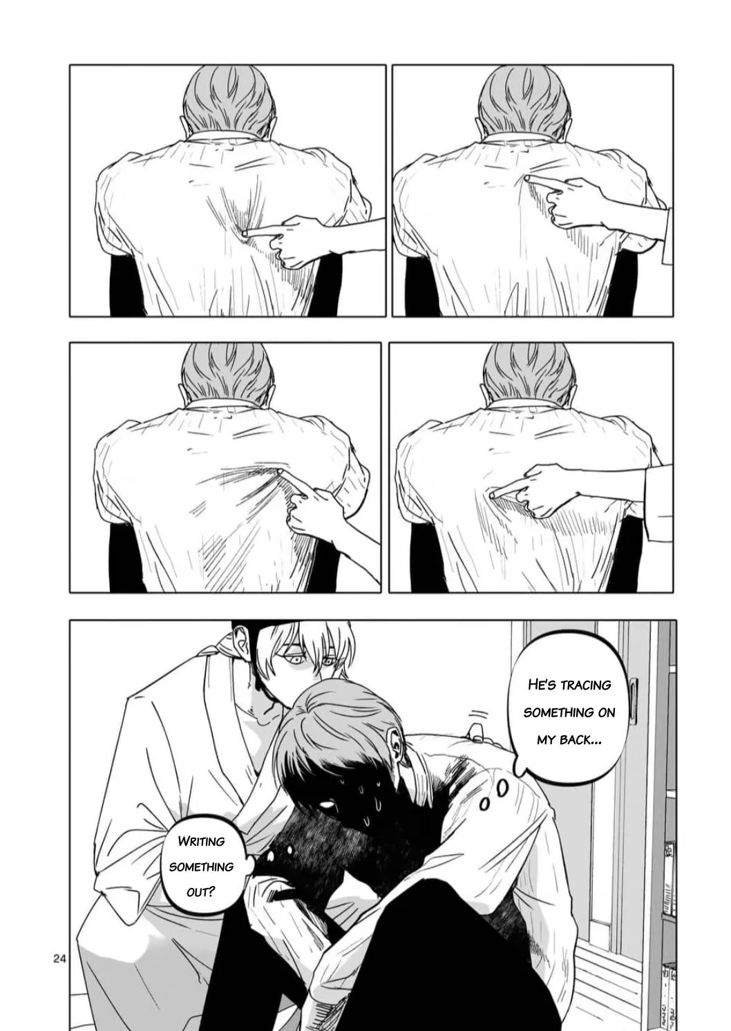 Read AFTERGOD chapter 57 image 26 on Lezhin