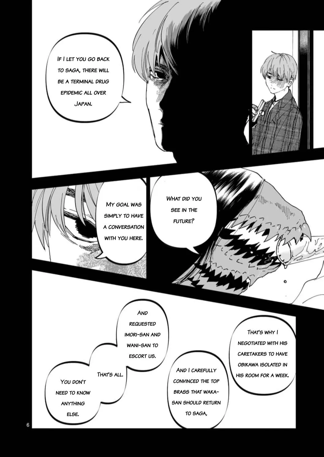 Read AFTERGOD chapter 57 image 8 on Lezhin