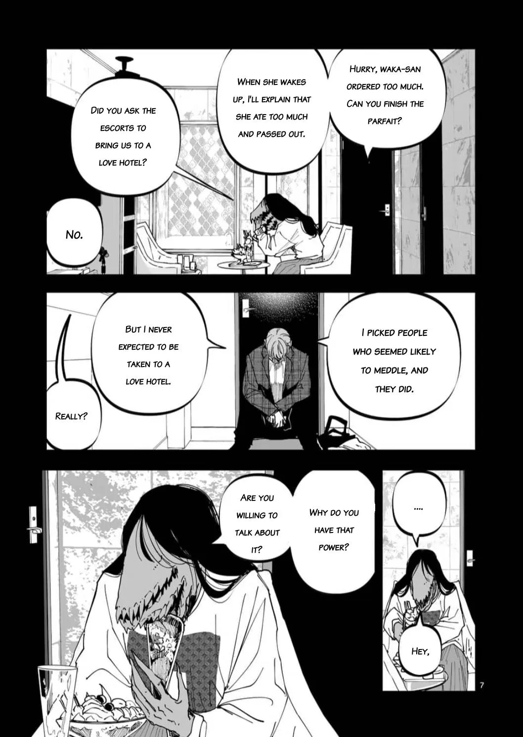 Read AFTERGOD chapter 57 image 9 on Lezhin