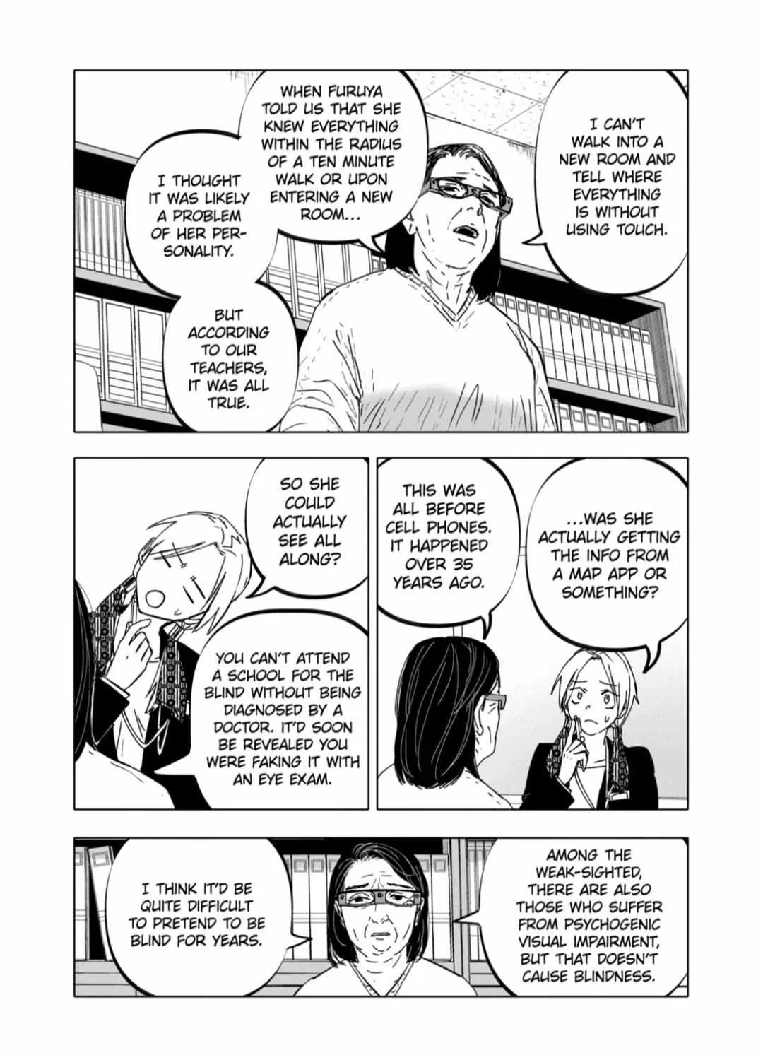 Read AFTERGOD chapter 58 image 10 on Lezhin