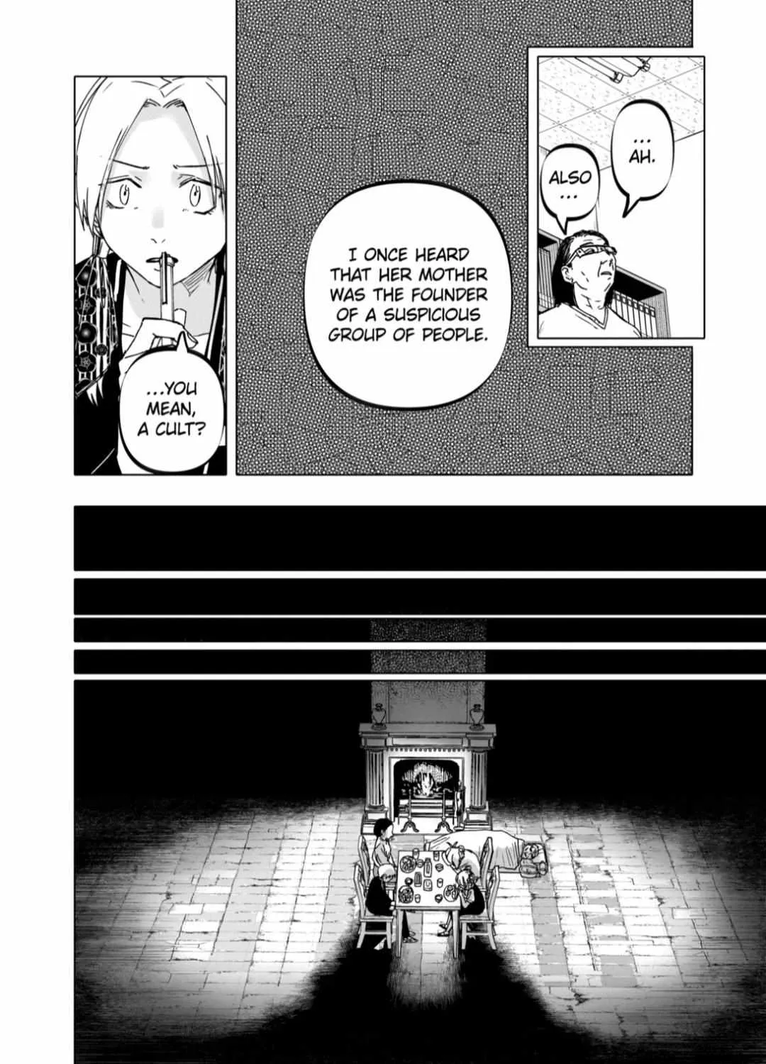 Read AFTERGOD chapter 58 image 14 on Lezhin