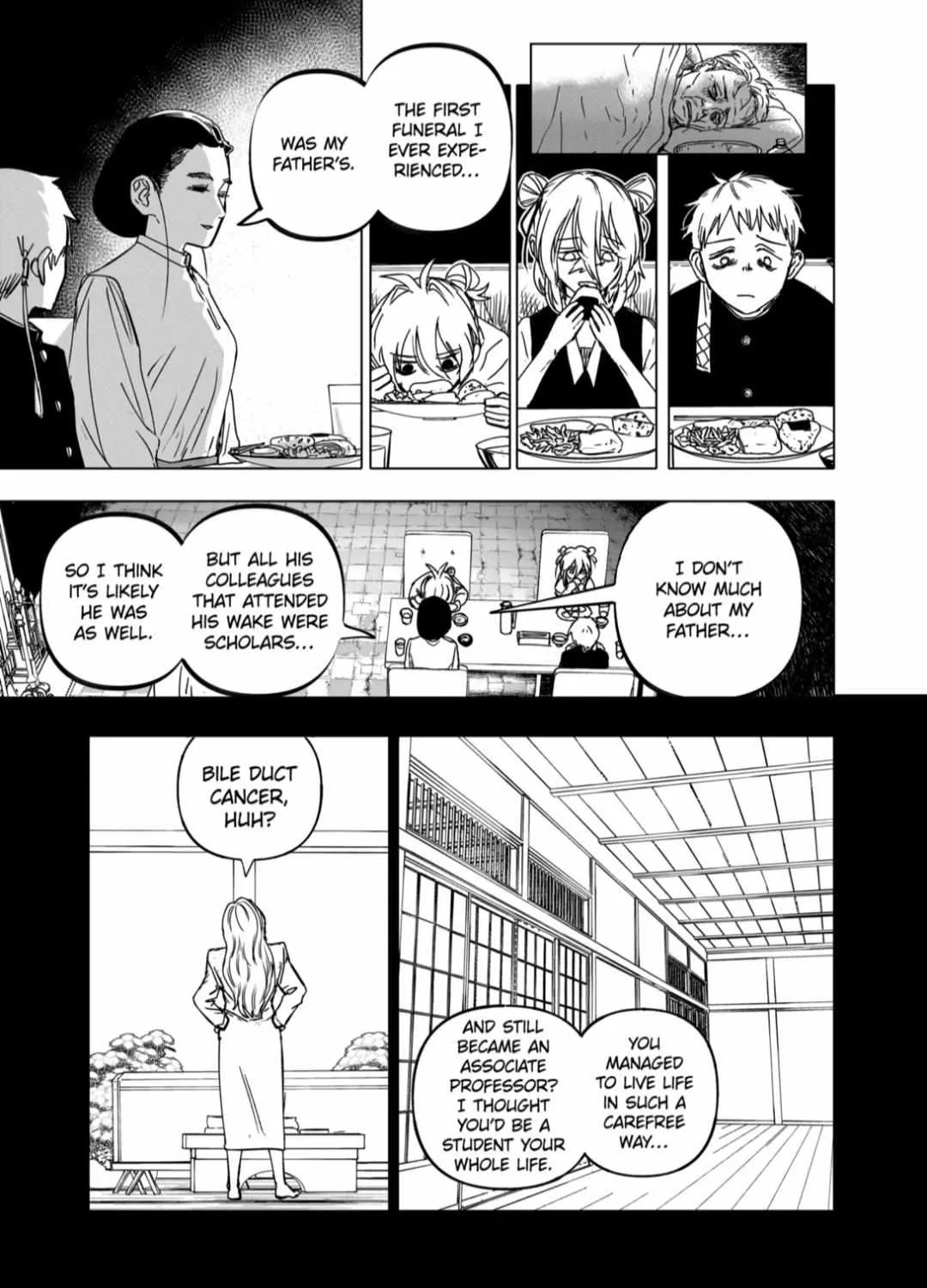 Read AFTERGOD chapter 58 image 16 on Lezhin