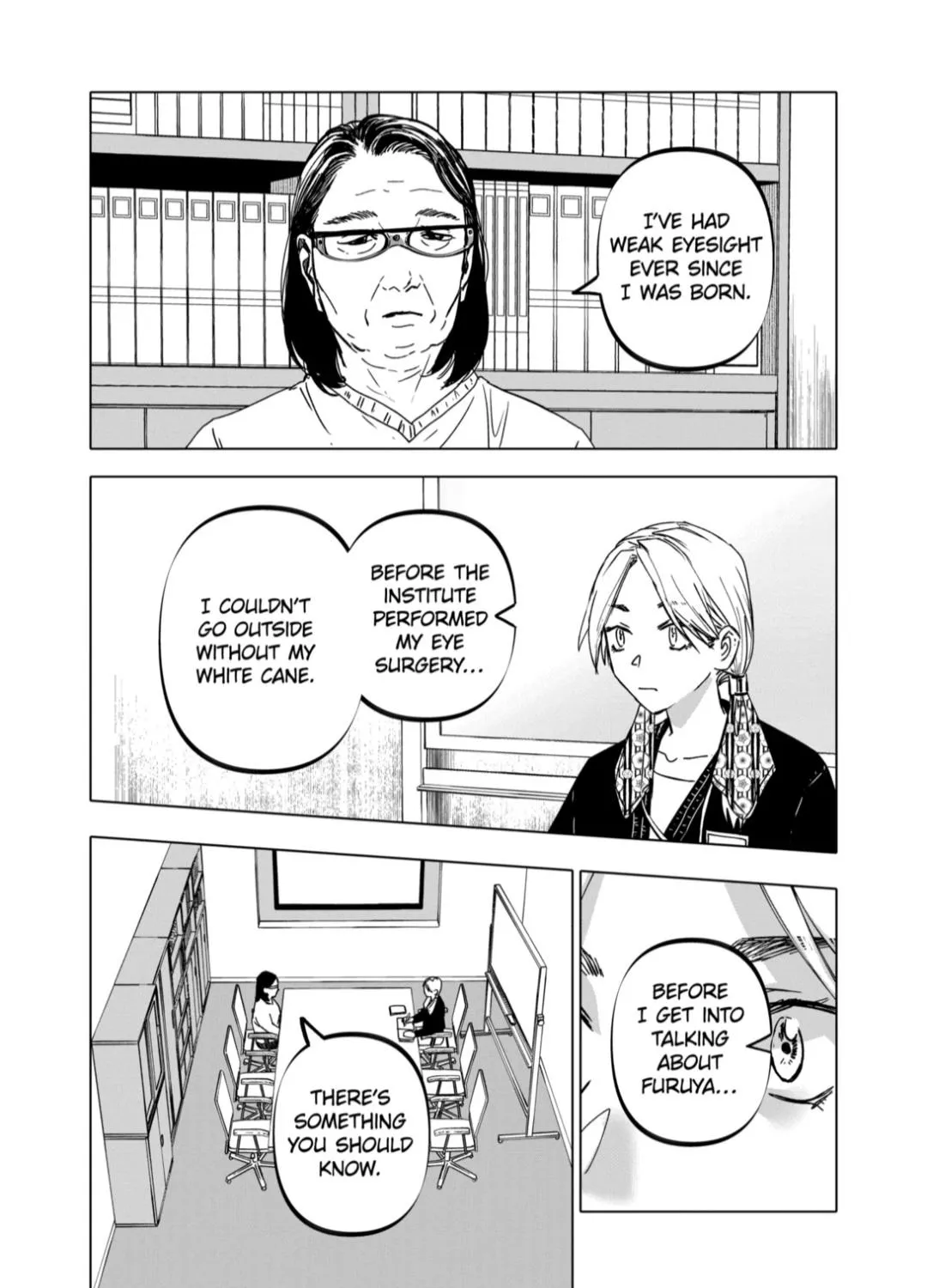 Read AFTERGOD chapter 58 image 2 on Lezhin