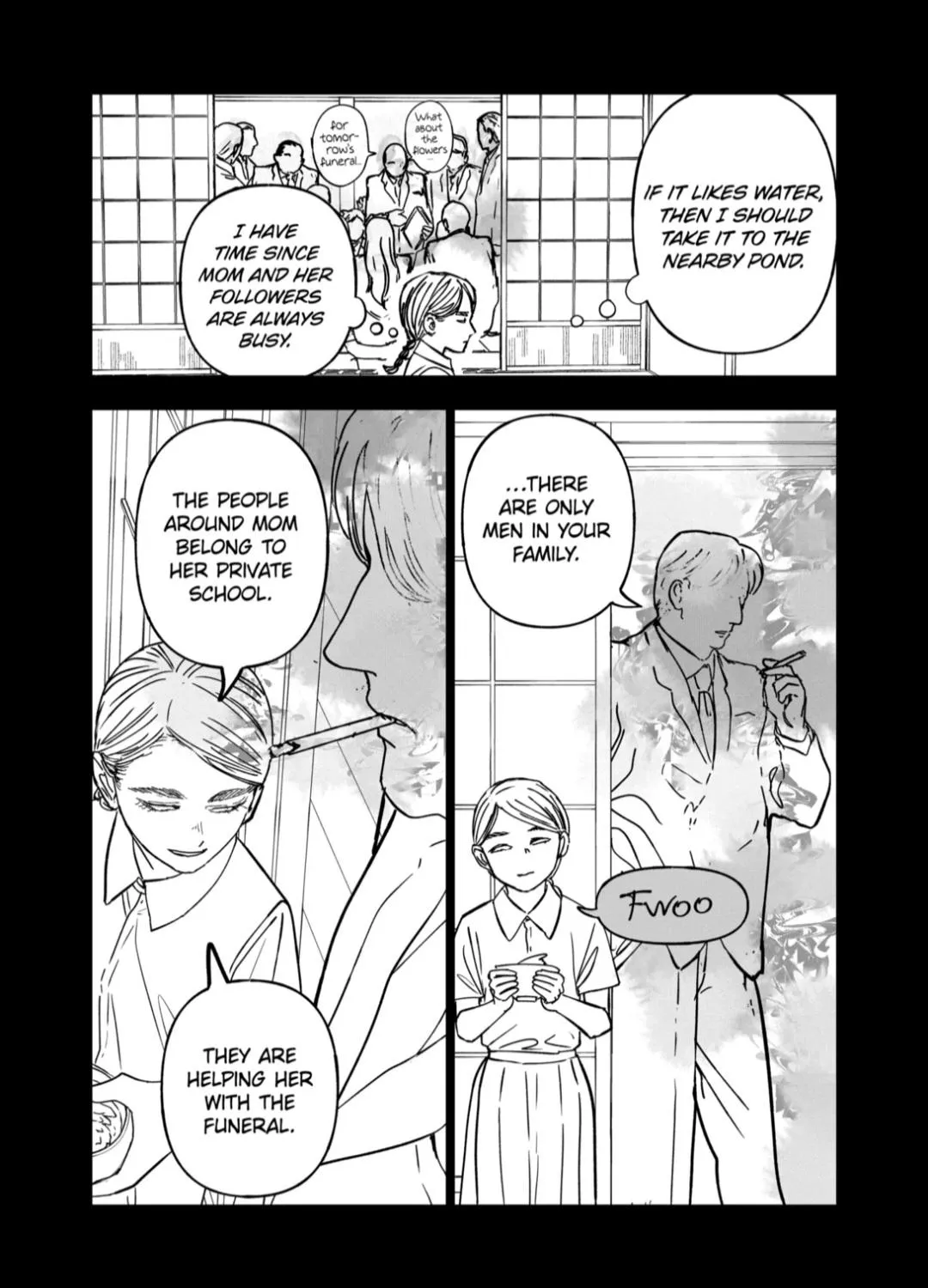 Read AFTERGOD chapter 58 image 22 on Lezhin