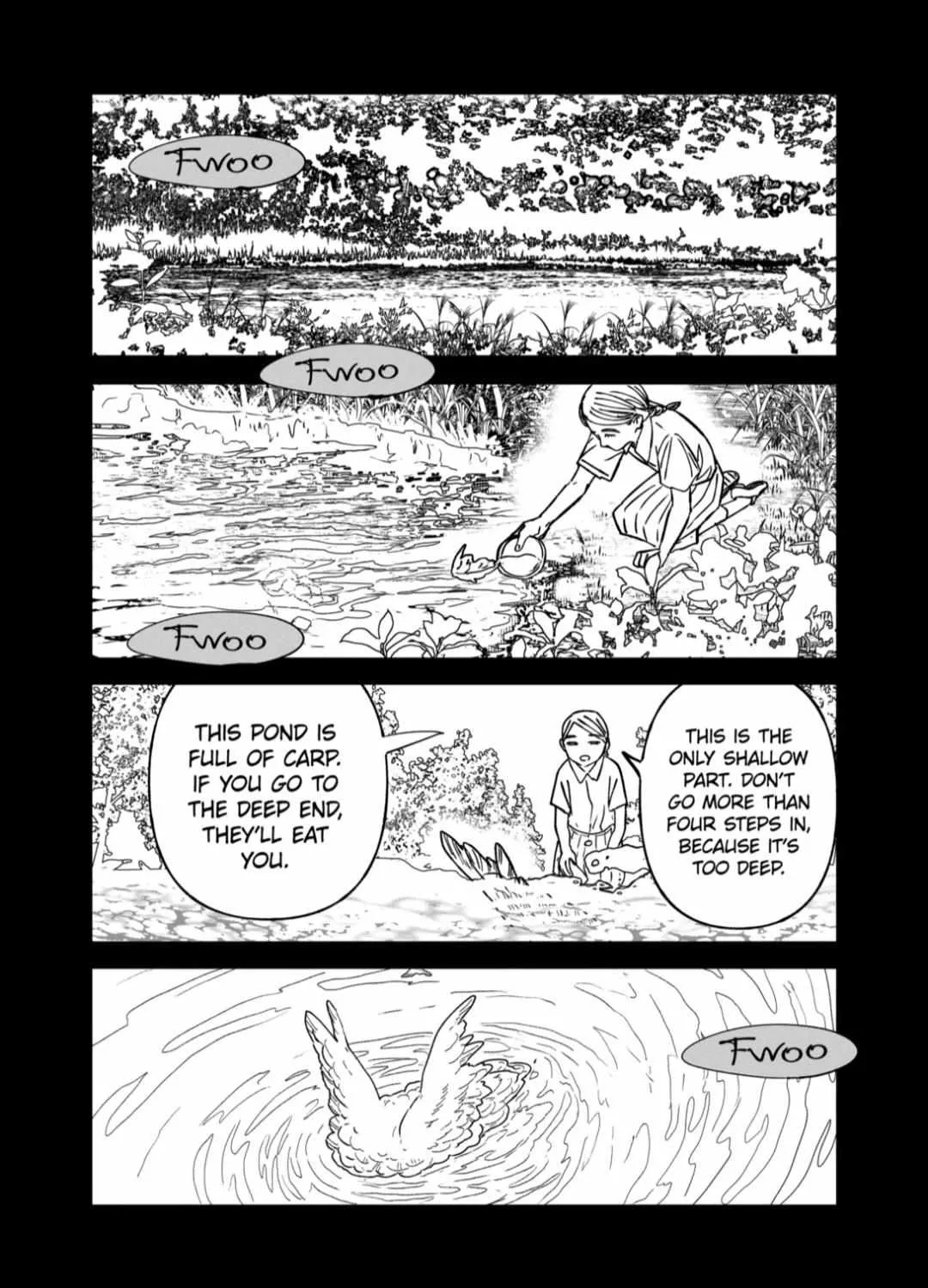 Read AFTERGOD chapter 58 image 26 on Lezhin