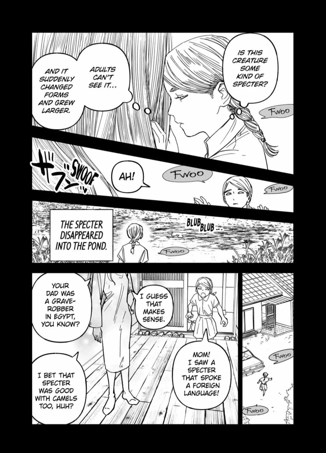 Read AFTERGOD chapter 58 image 32 on Lezhin