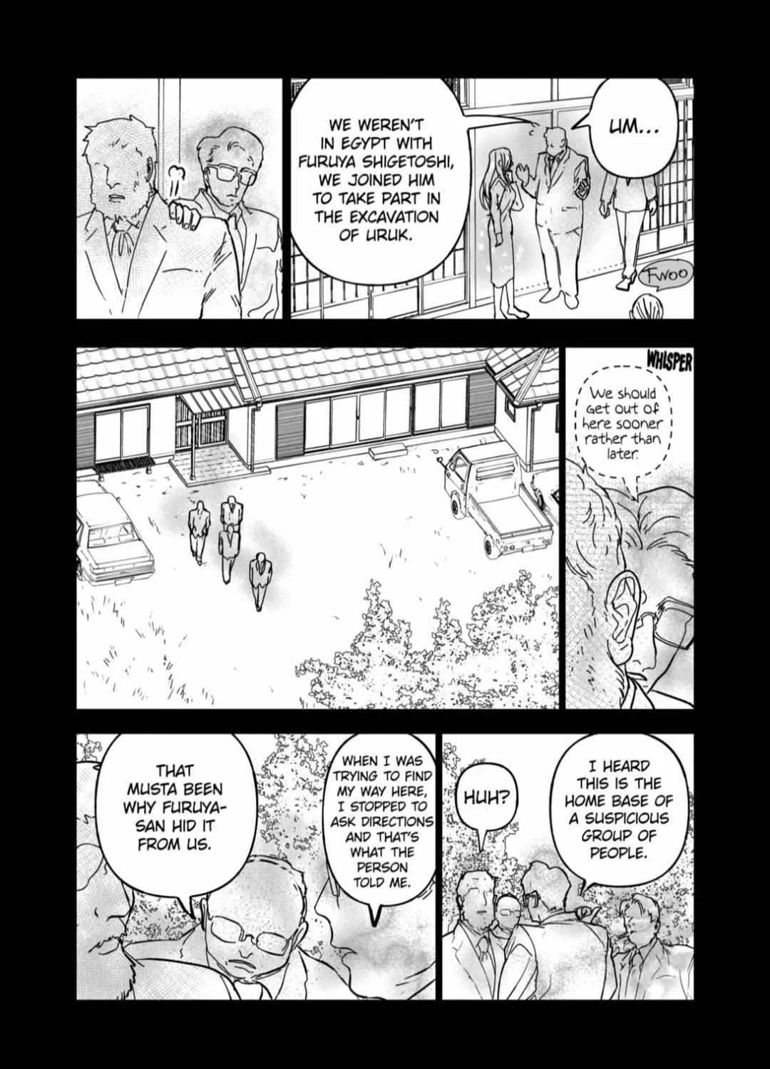 Read AFTERGOD chapter 58 image 34 on Lezhin