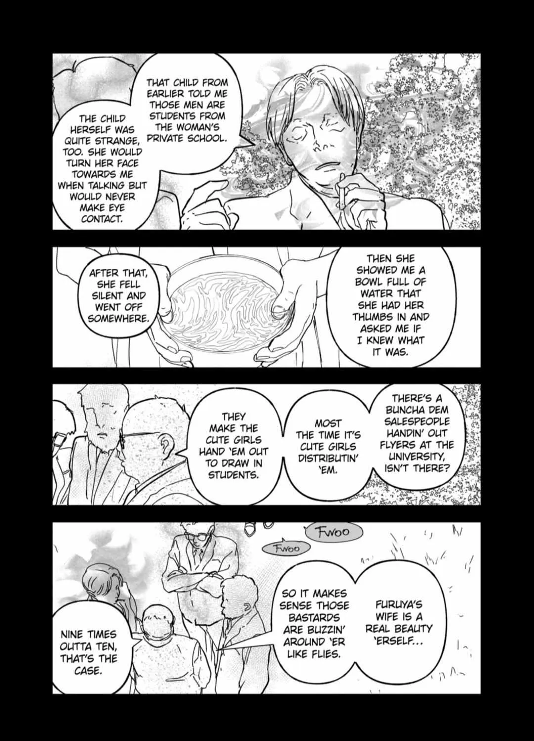 Read AFTERGOD chapter 58 image 36 on Lezhin