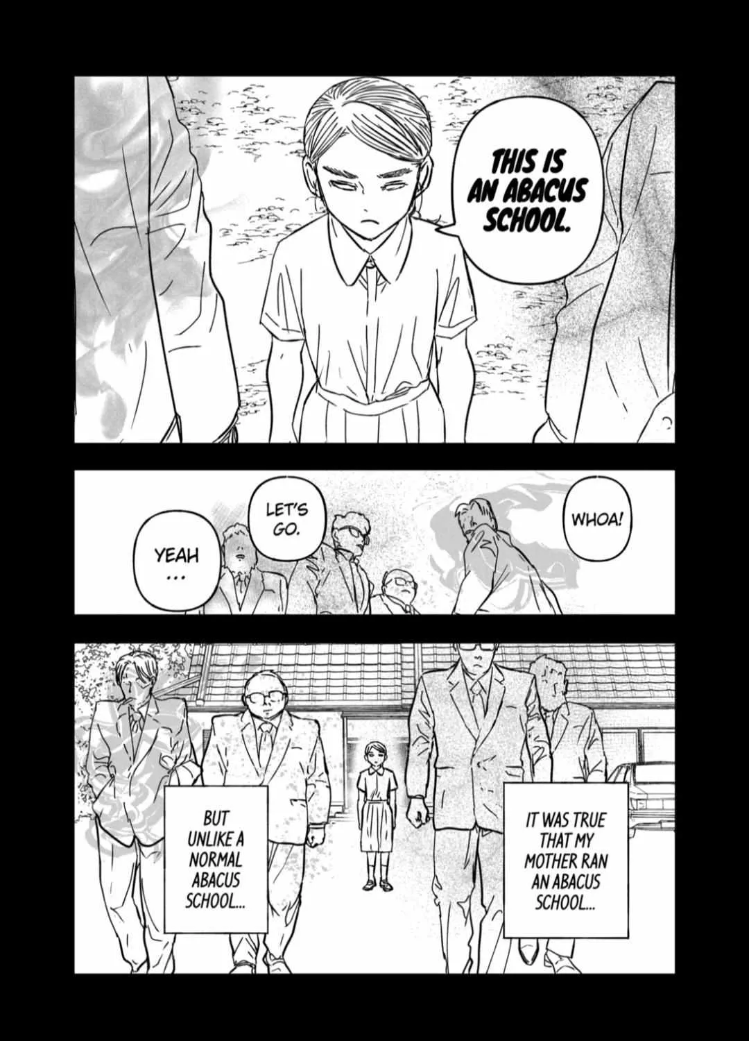 Read AFTERGOD chapter 58 image 38 on Lezhin