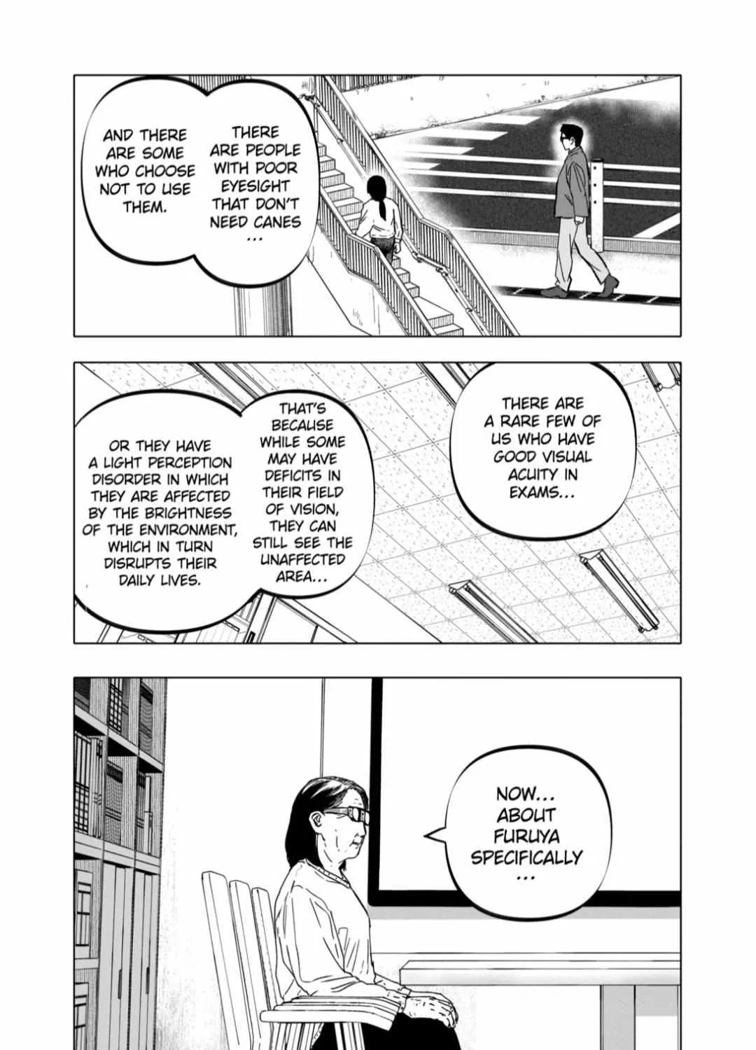 Read AFTERGOD chapter 58 image 4 on Lezhin