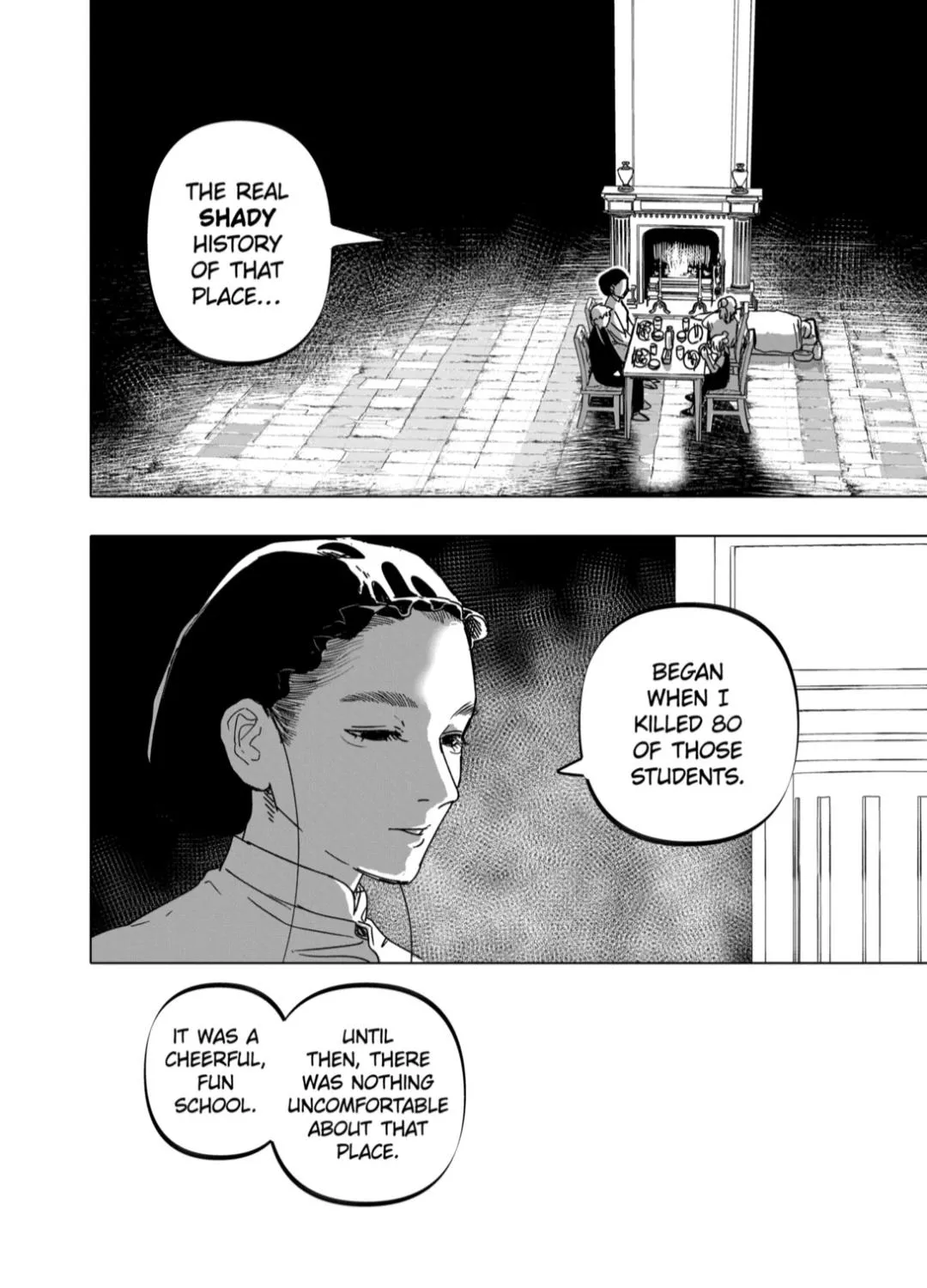Read AFTERGOD chapter 58 image 42 on Lezhin