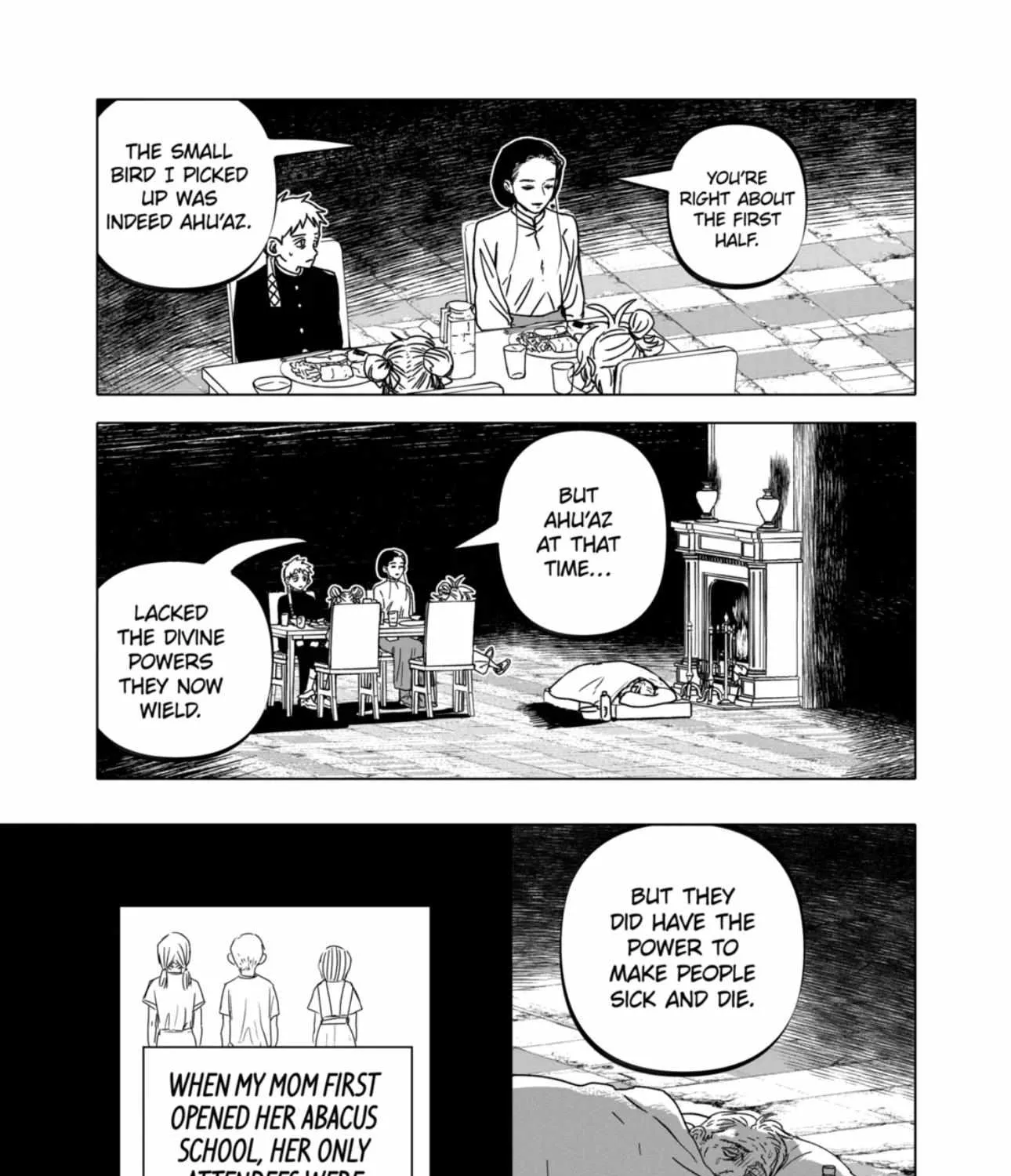 Read AFTERGOD chapter 59 image 13 on Lezhin