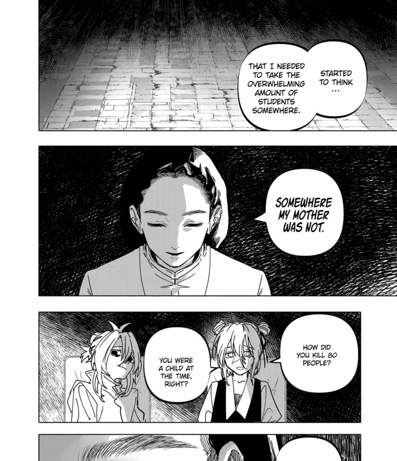 Read AFTERGOD chapter 59 image 31 on Lezhin