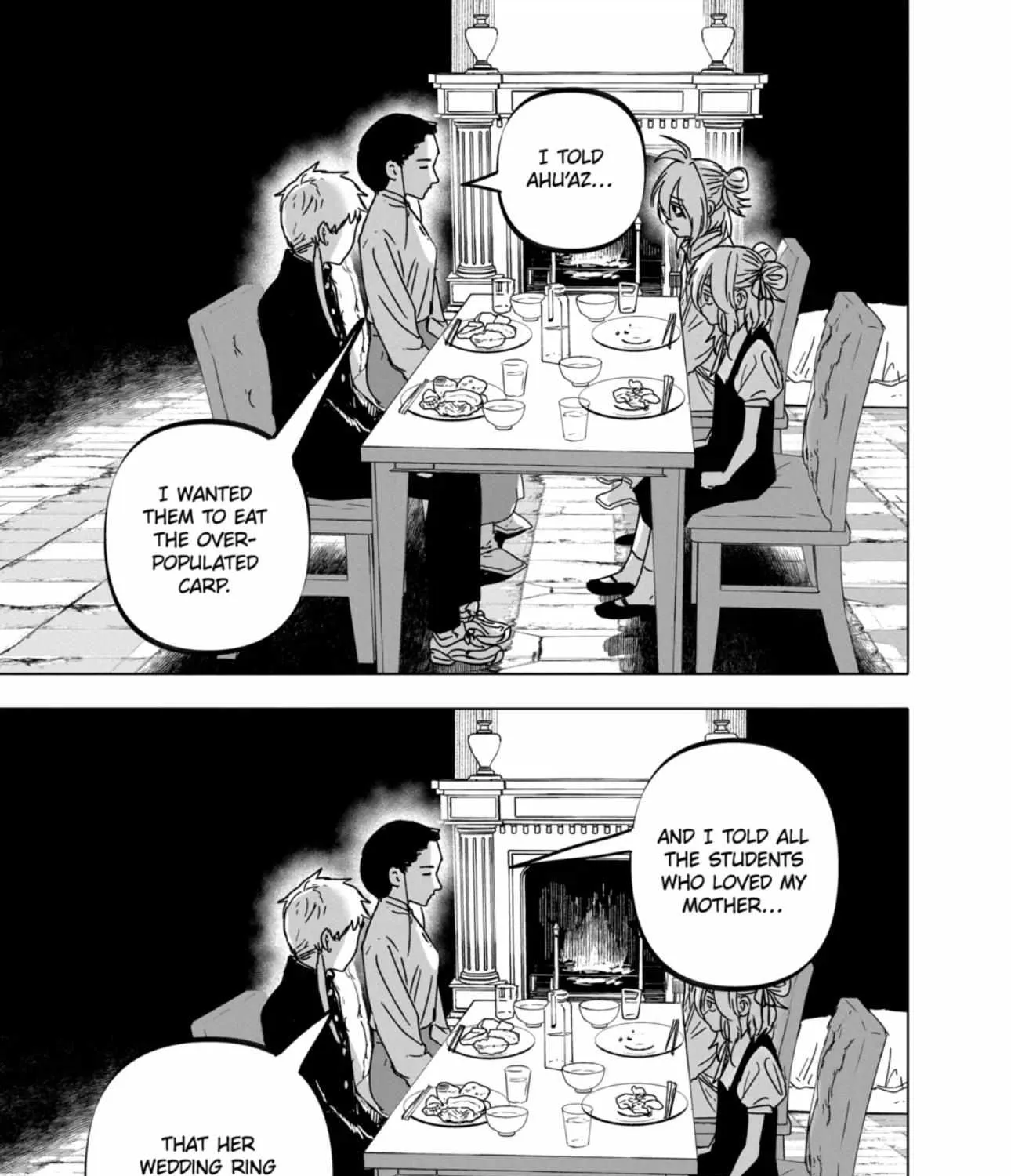 Read AFTERGOD chapter 59 image 33 on Lezhin
