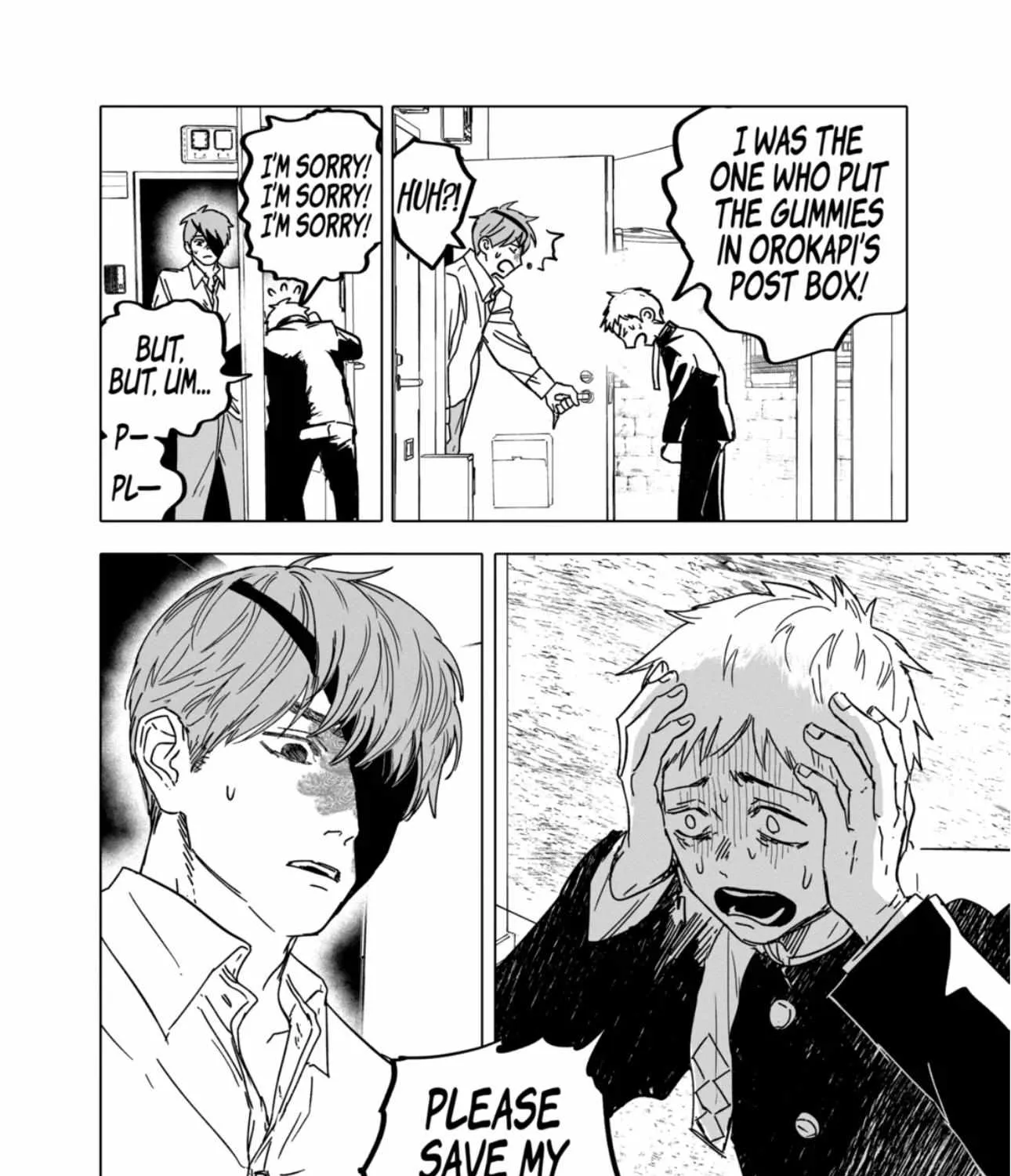 Read AFTERGOD chapter 59 image 37 on Lezhin