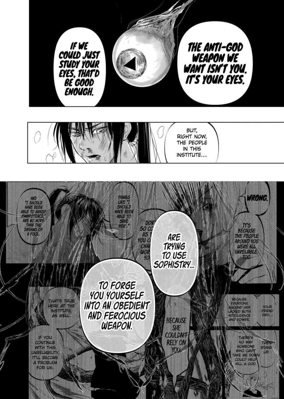 Read AFTERGOD chapter 6 image 17 on Lezhin