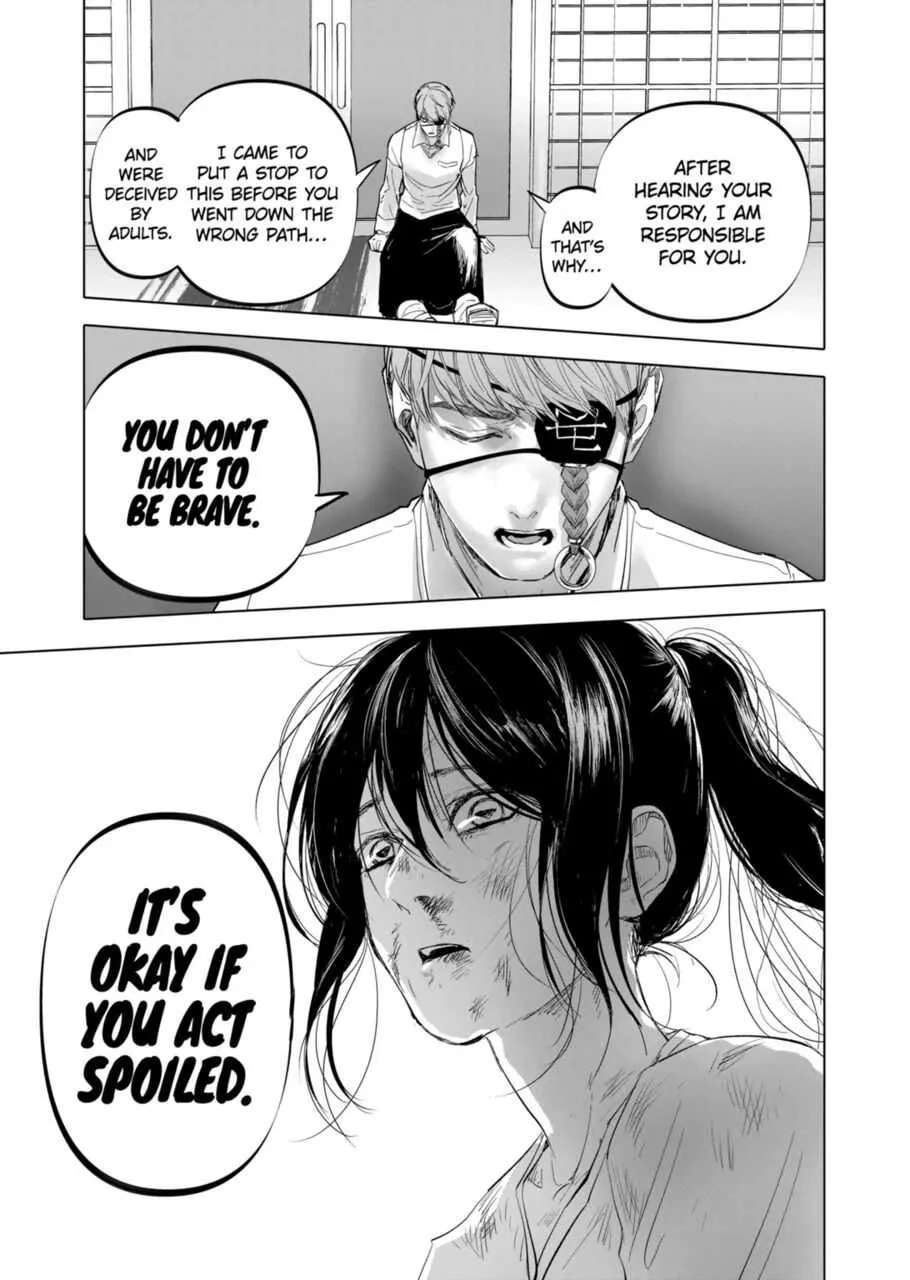Read AFTERGOD chapter 6 image 18 on Lezhin