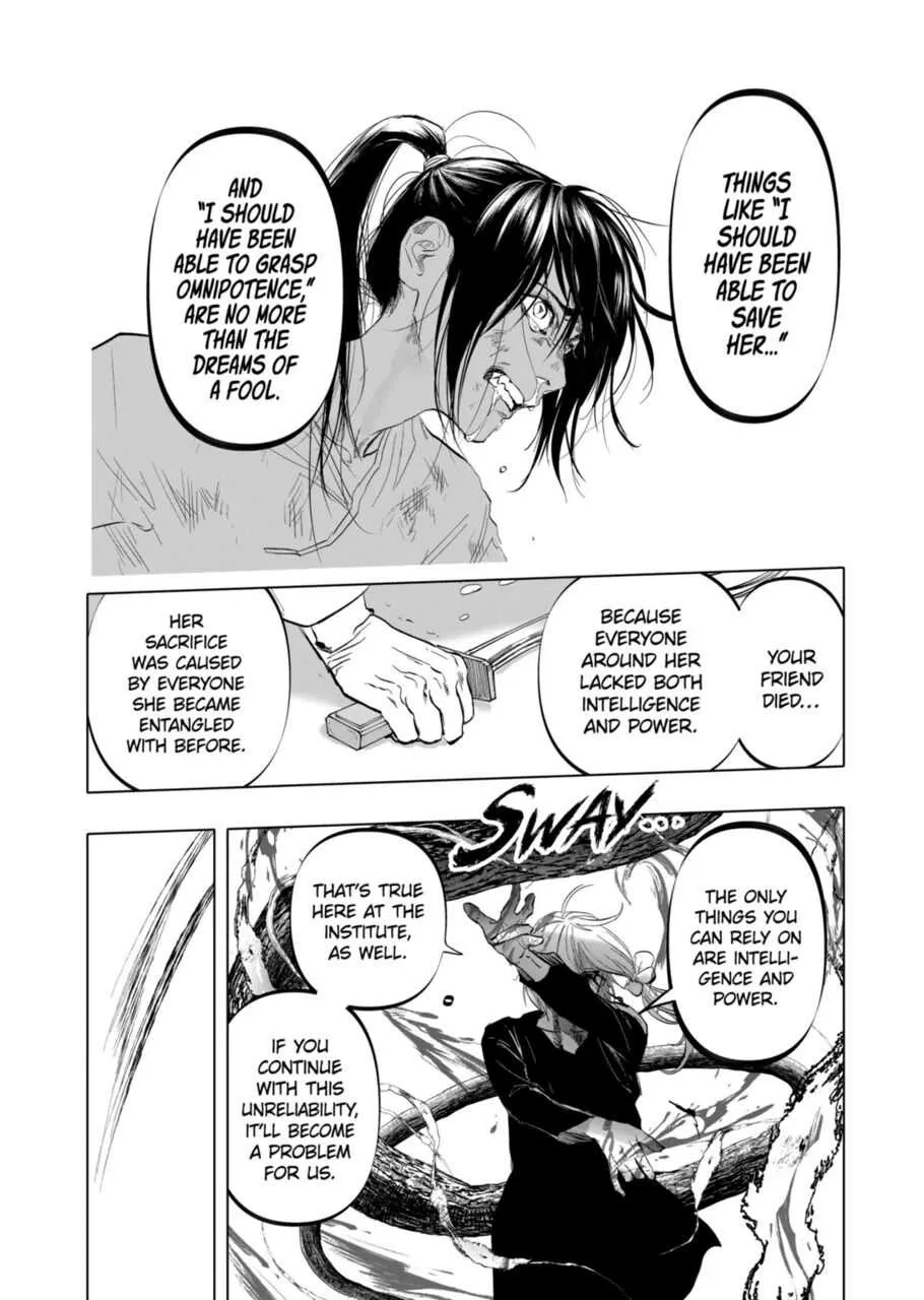Read AFTERGOD chapter 6 image 7 on Lezhin