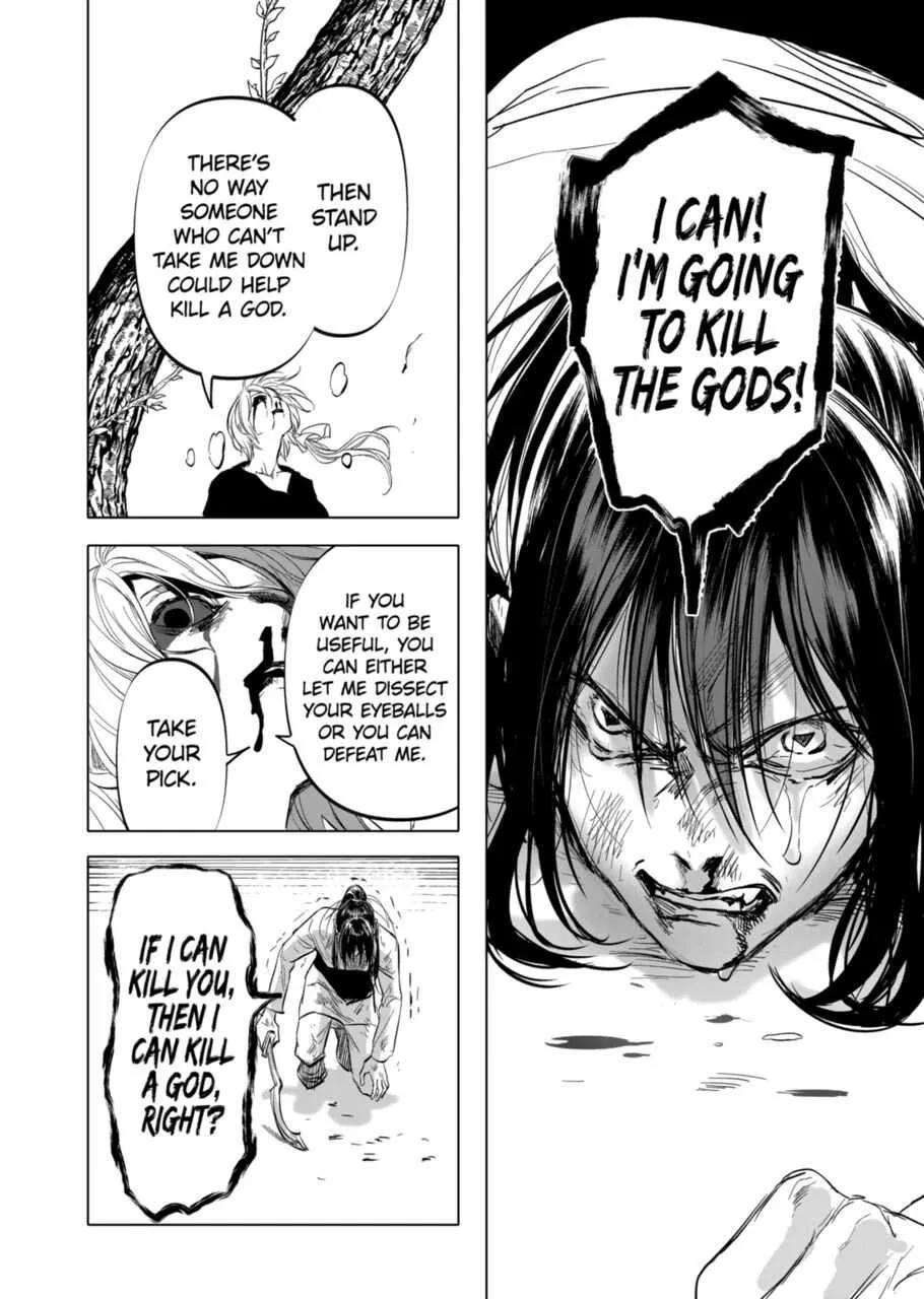 Read AFTERGOD chapter 6 image 9 on Lezhin