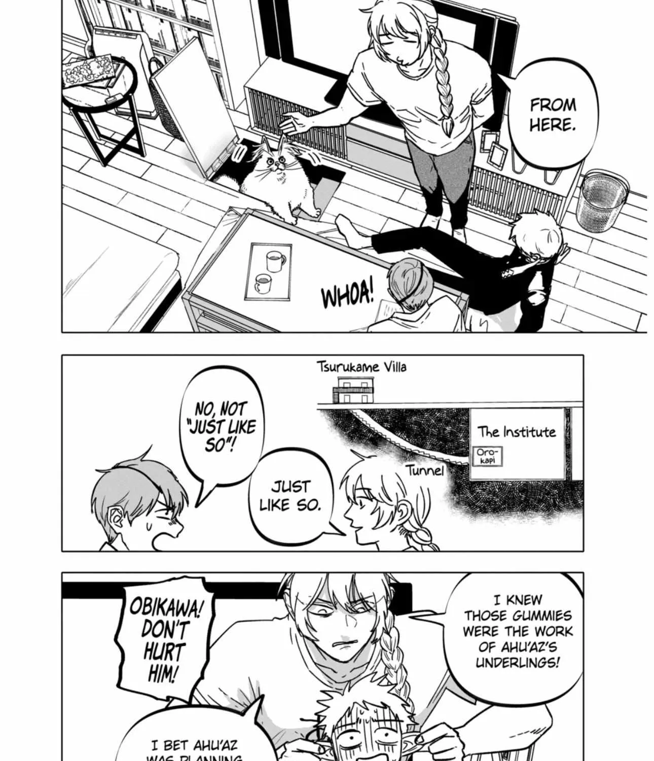 Read AFTERGOD chapter 60 image 15 on Lezhin