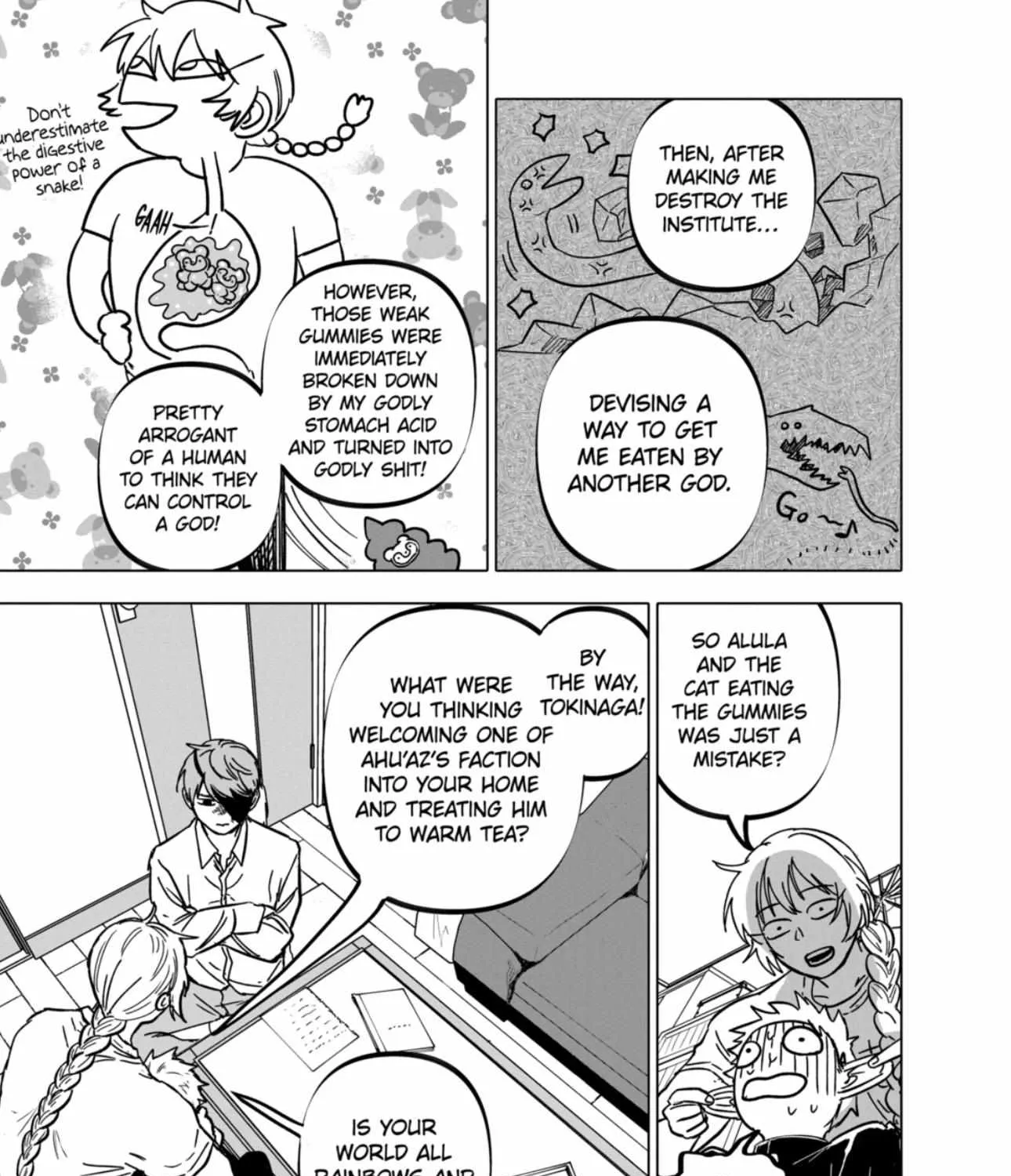 Read AFTERGOD chapter 60 image 17 on Lezhin