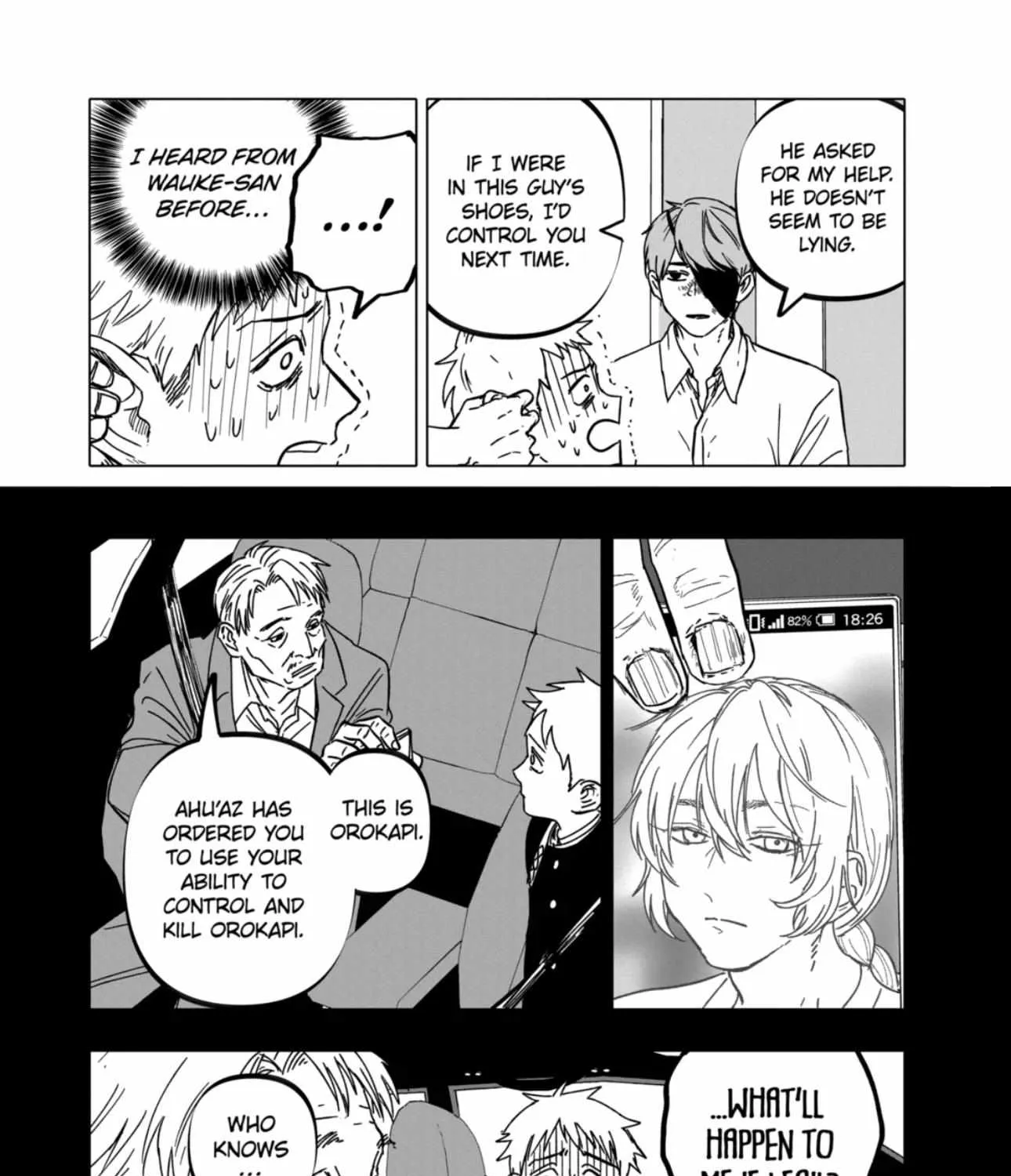 Read AFTERGOD chapter 60 image 19 on Lezhin