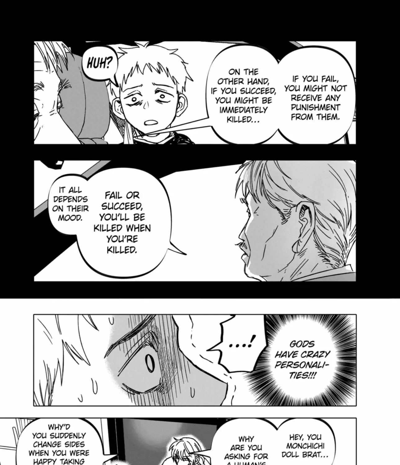 Read AFTERGOD chapter 60 image 21 on Lezhin