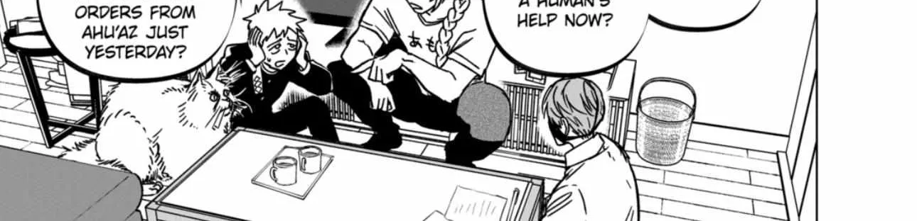 Read AFTERGOD chapter 60 image 22 on Lezhin