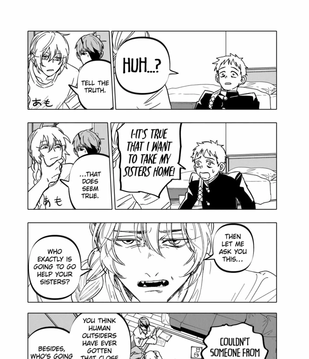 Read AFTERGOD chapter 60 image 25 on Lezhin